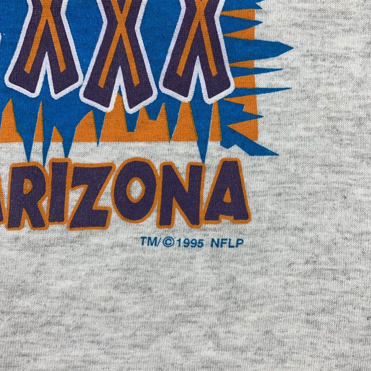 NFL × Tultex × Vintage Vintage SUPER BOWL XXX nfl tee Size US L / EU 52-54 / 3 - 9 Thumbnail