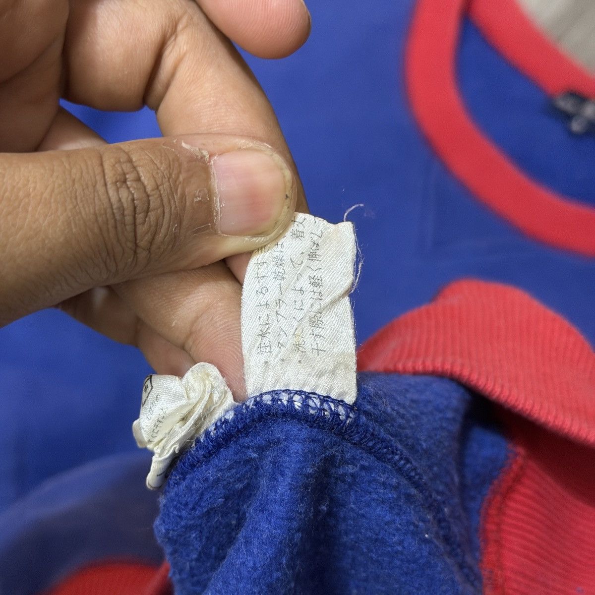 Polo Ralph Lauren Polo Ralph Lauren Cookie Blue Sweatshirt Size US M / EU 48-50 / 2 - 7 Thumbnail