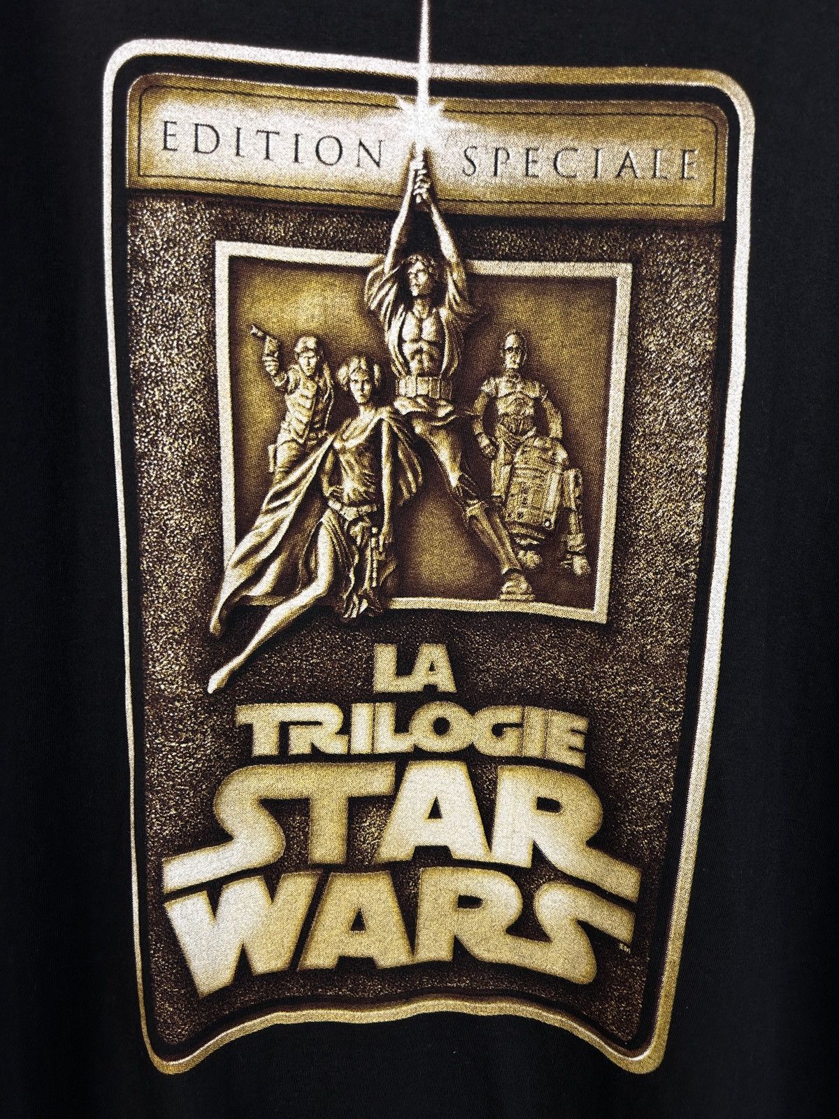 Vintage 90s Vintage Star Wars Trilogy 1997 Special Edition T-Shirt Size US XL / EU 56 / 4 - 2 Thumbnail