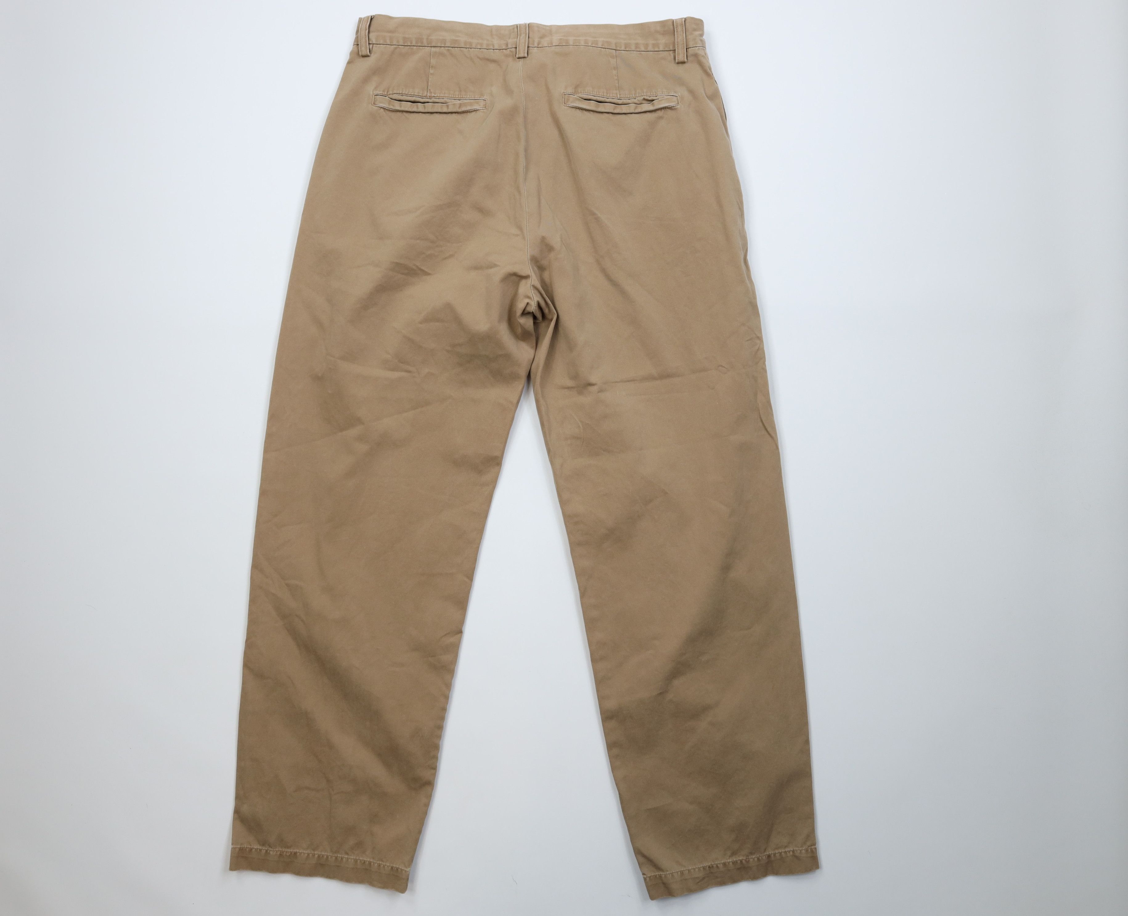 Banana Republic Vintage Y2K 2002 Banana Republic Fly Gavin Wide Leg Pants Size US 34 / EU 50 - 11 Thumbnail