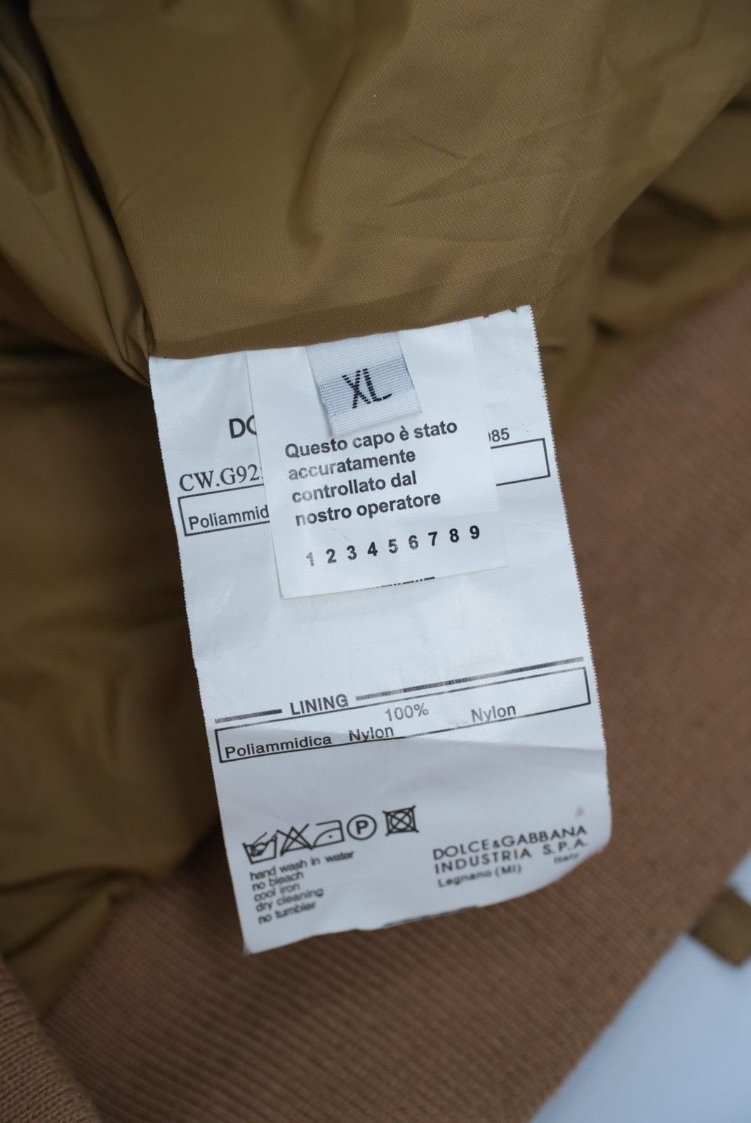 Dolce & Gabbana Dolce & Gabbana Convertible Cargo Multi-Pocket Field Jacket Size US XL / EU 56 / 4 - 9 Thumbnail
