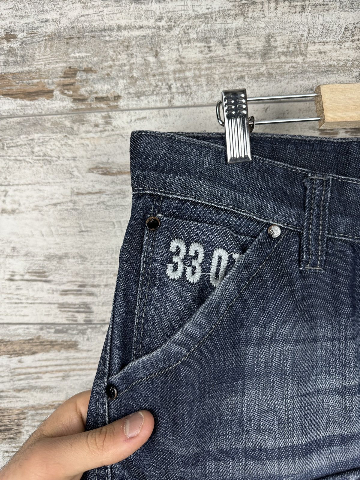 G-Star Mens Vintage G Star Raw cargo jeans denim pants Japanese y2k Size US 33 - 5 Thumbnail