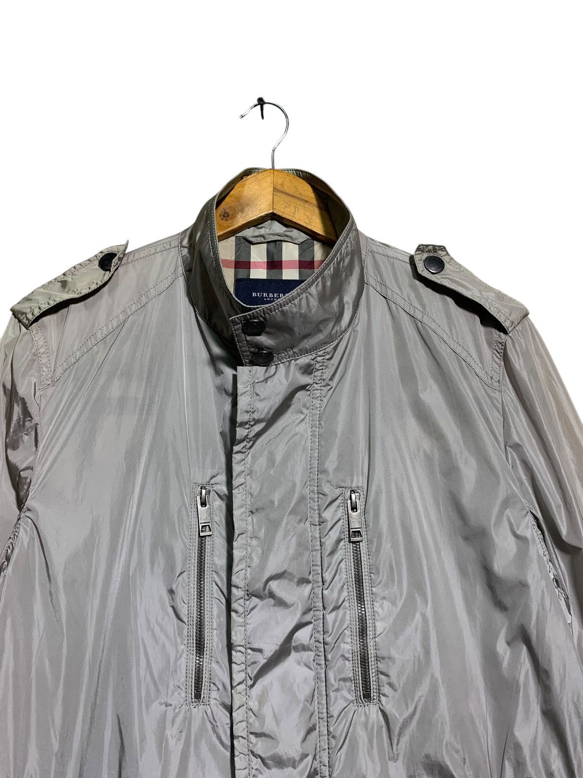 Burberry 🔥BURBERRY DRAWSTRING LIGHT JACKETS Size US M / EU 48-50 / 2 - 4 Thumbnail