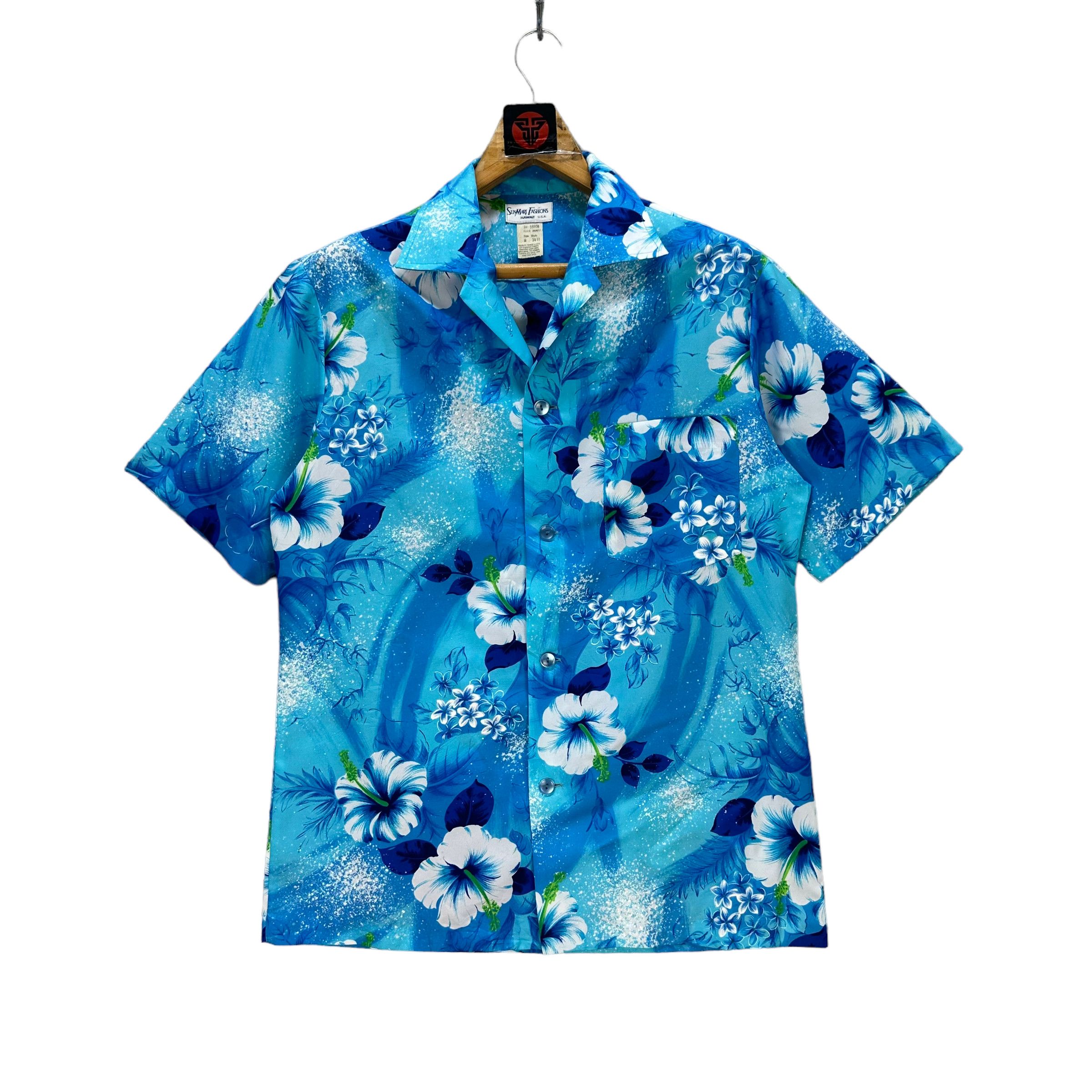 Other SUNMARI FASHIONS HAWAII FULLPRINT SHIRTS #7699-165 Size US M / EU 48-50 / 2 - 1 Thumbnail