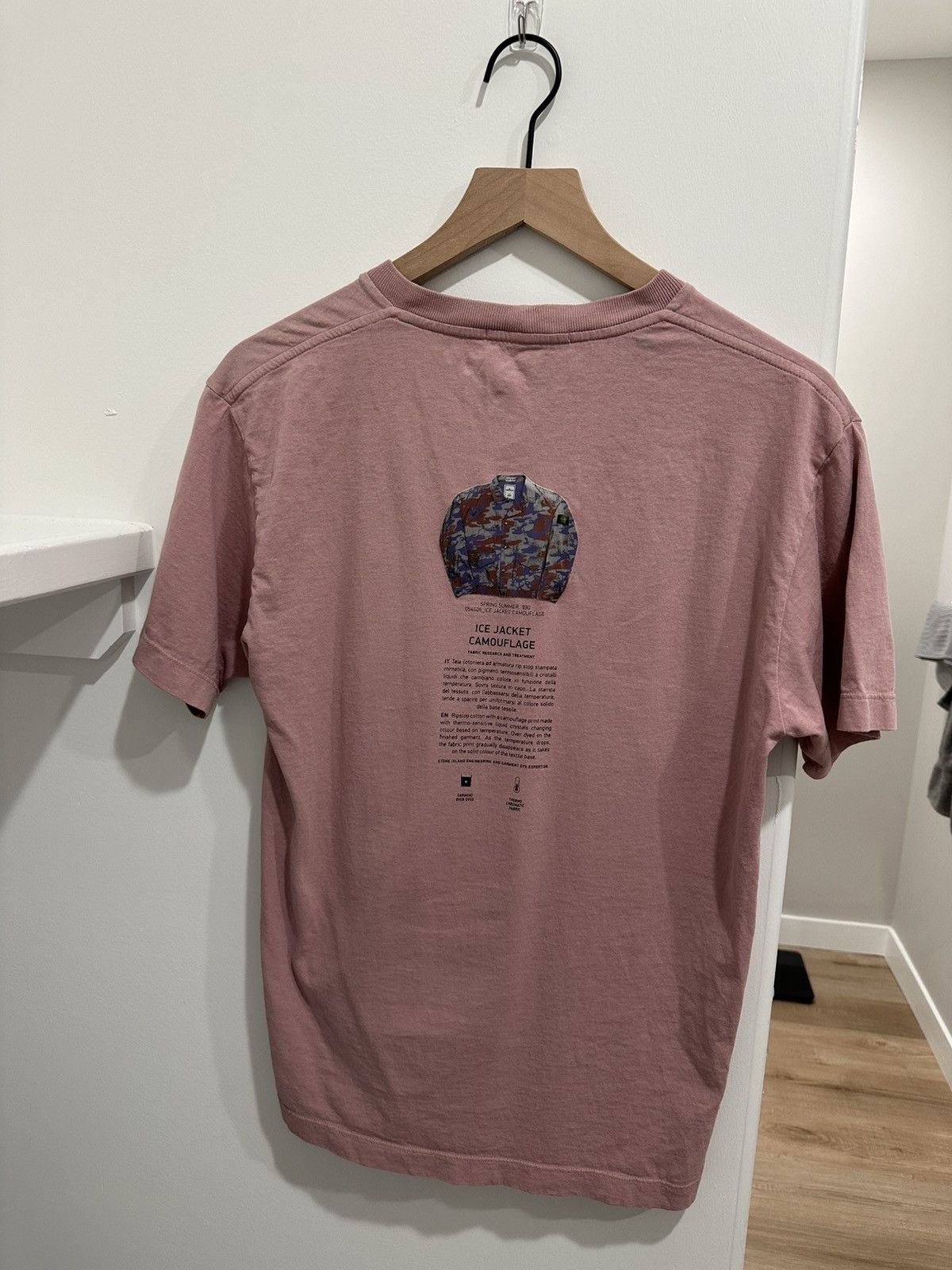 Stone Island Stone Island Archivio Tee Size US S / EU 44-46 / 1 - 2 Thumbnail