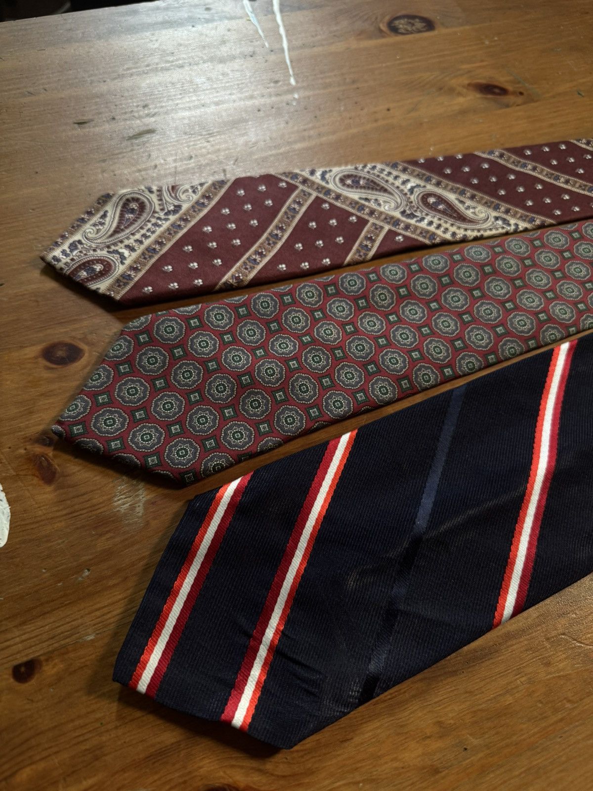 Yves Saint Laurent YSL Ties Size ONE SIZE - 4 Thumbnail