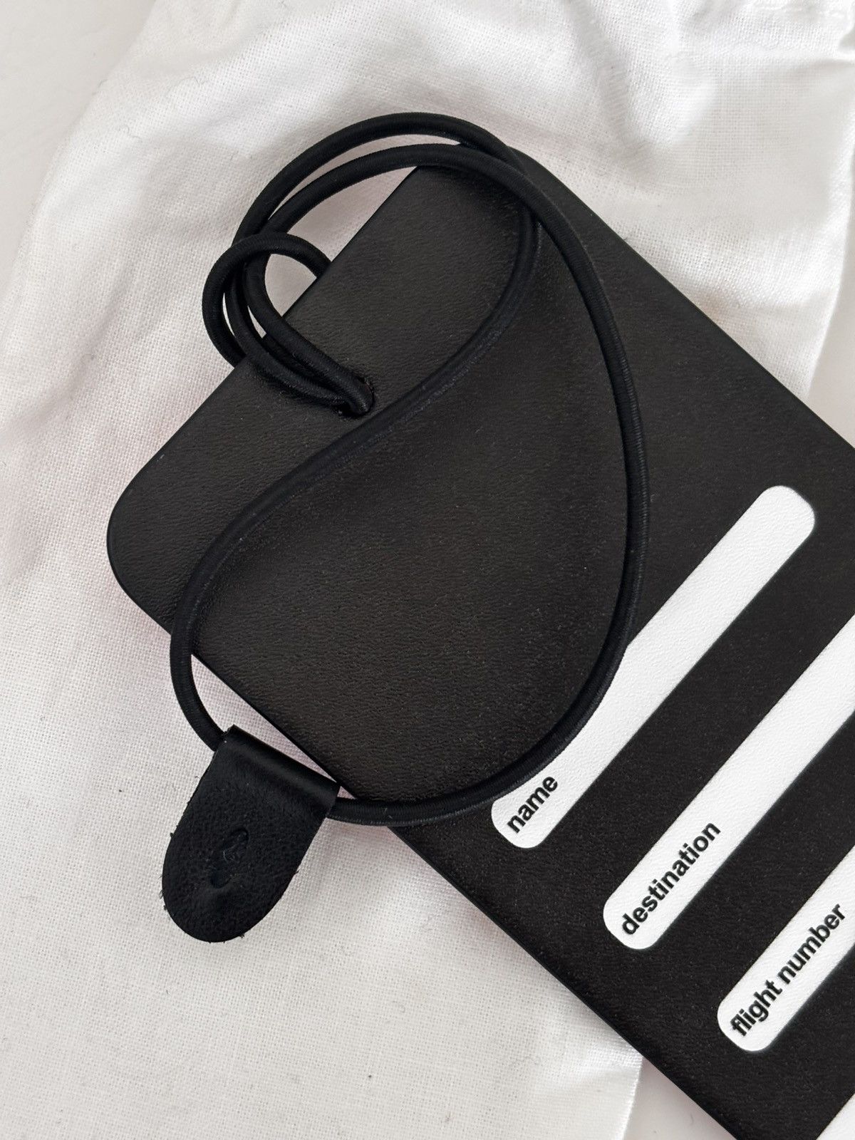 Maison Margiela Maison Margiela 1st Class Leather Bag tag Size ONE SIZE - 4 Thumbnail