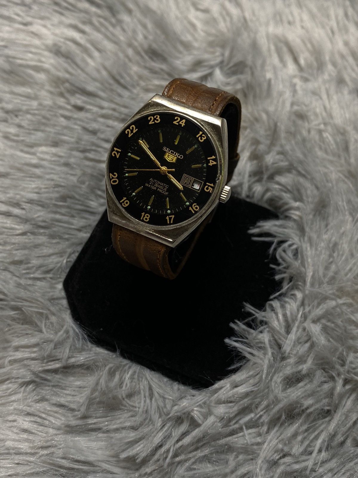 Jewelry × Vintage Vintage Automatic 21 Jewels Mechanical Watch Size ONE SIZE - 1 Thumbnail