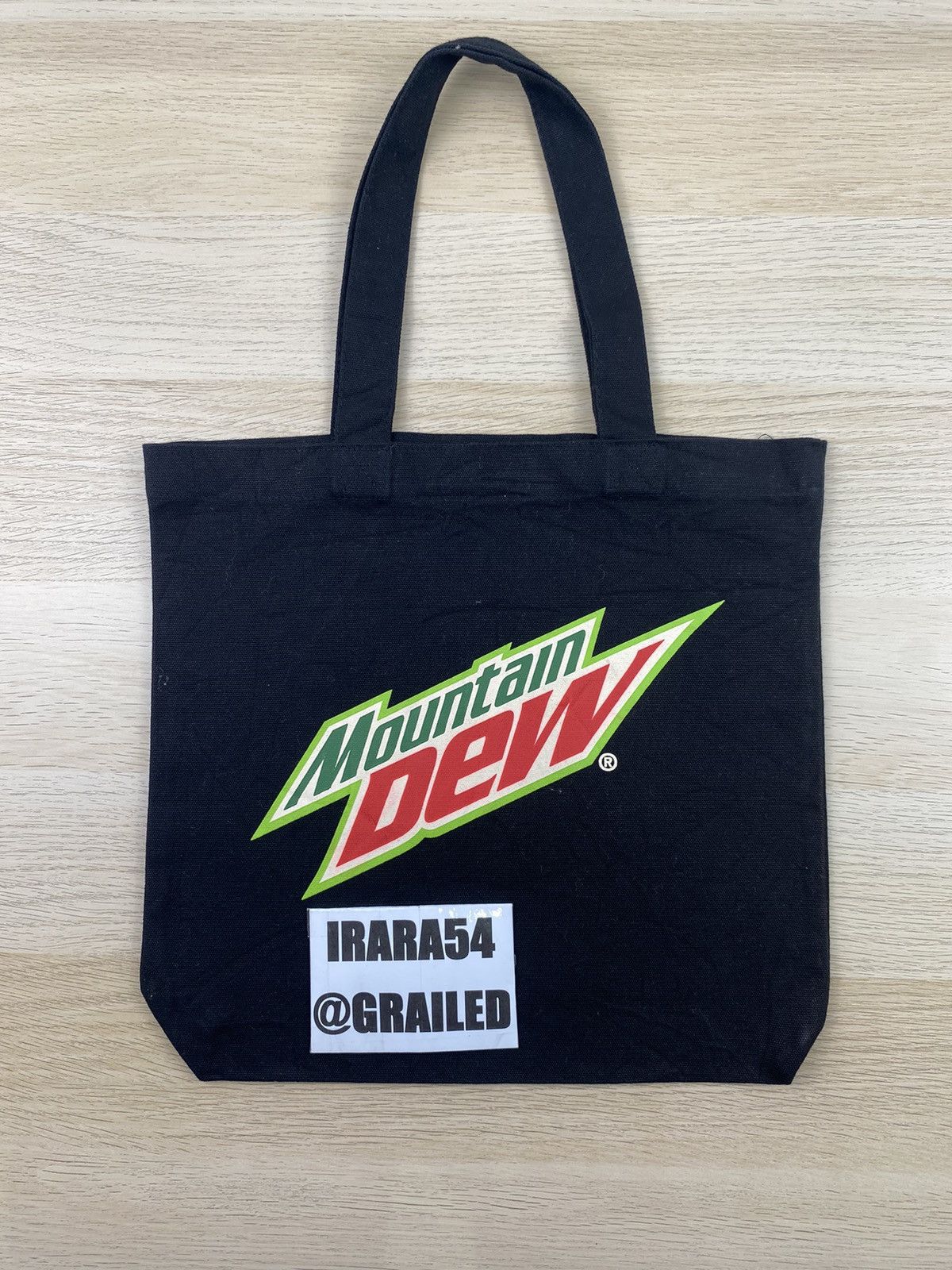 Mountain Dew Mountain Dew Totebag B111 Size ONE SIZE - 5 Thumbnail