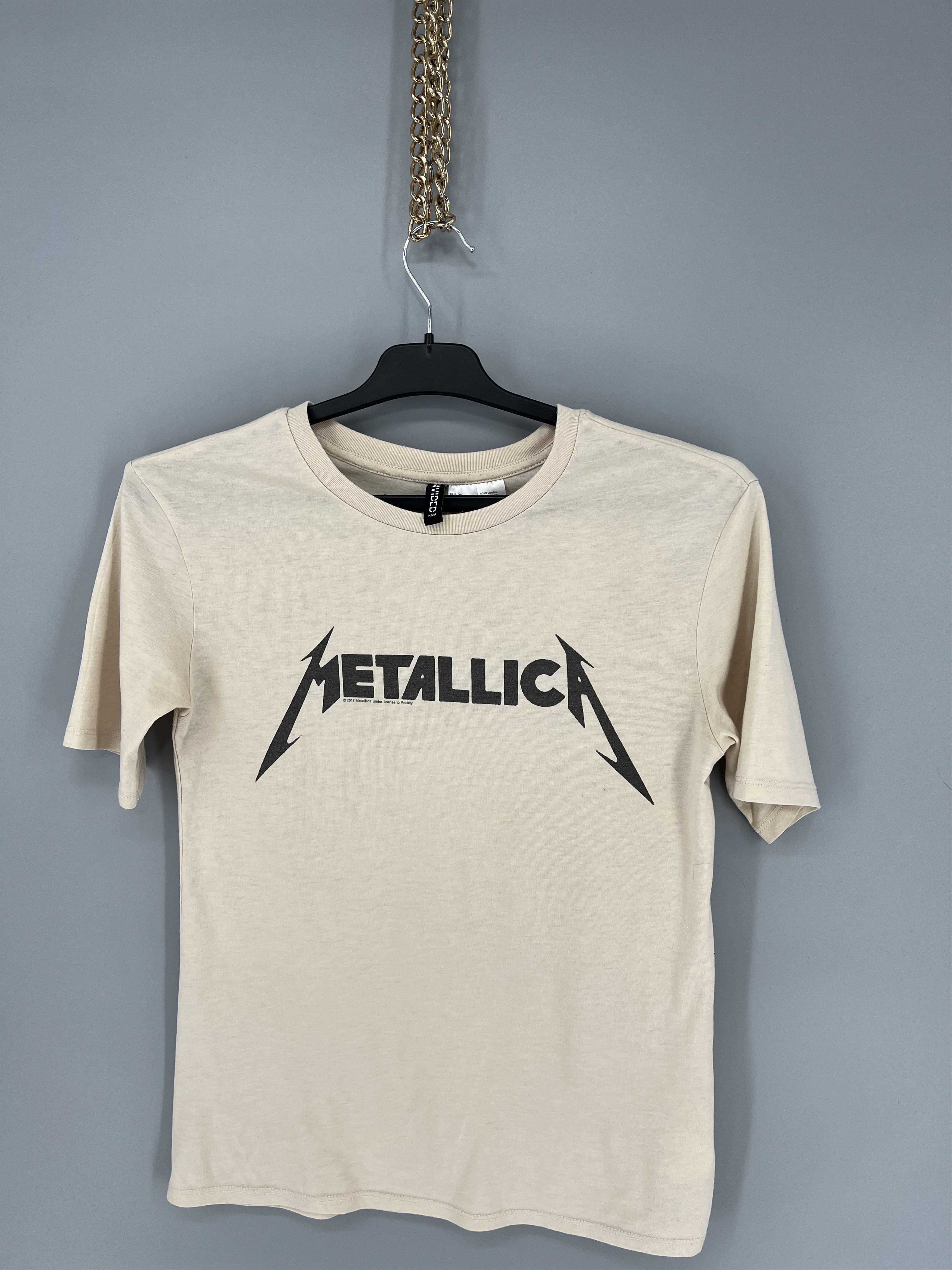 Other Vintage Y2K Metallica Band Tour Distressed Tshirt Streetwear Size XS / US 0-2 / IT 36-38 - 5 Thumbnail