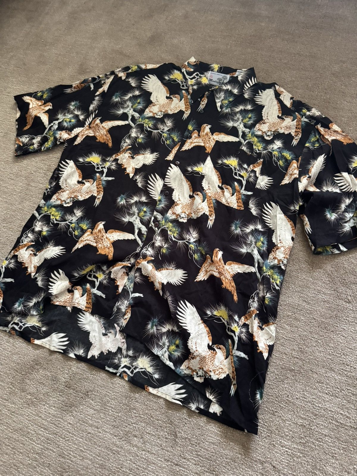 Vintage Vintage Early 2000s Eagle Shirt Size US XL / EU 56 / 4 - 2 Thumbnail