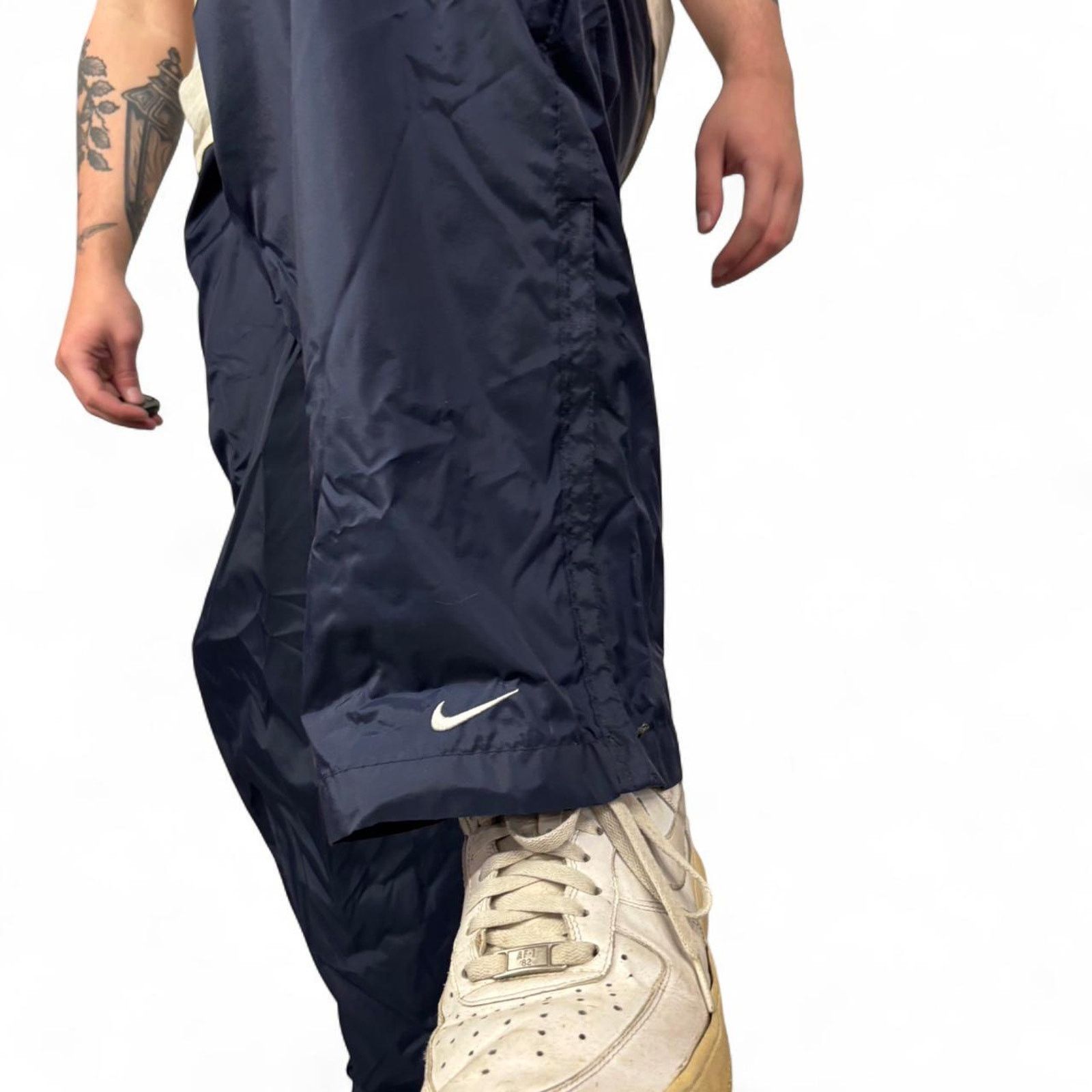 Nike Vintage nike baggy track pants Size US 36 / EU 52 - 3 Thumbnail