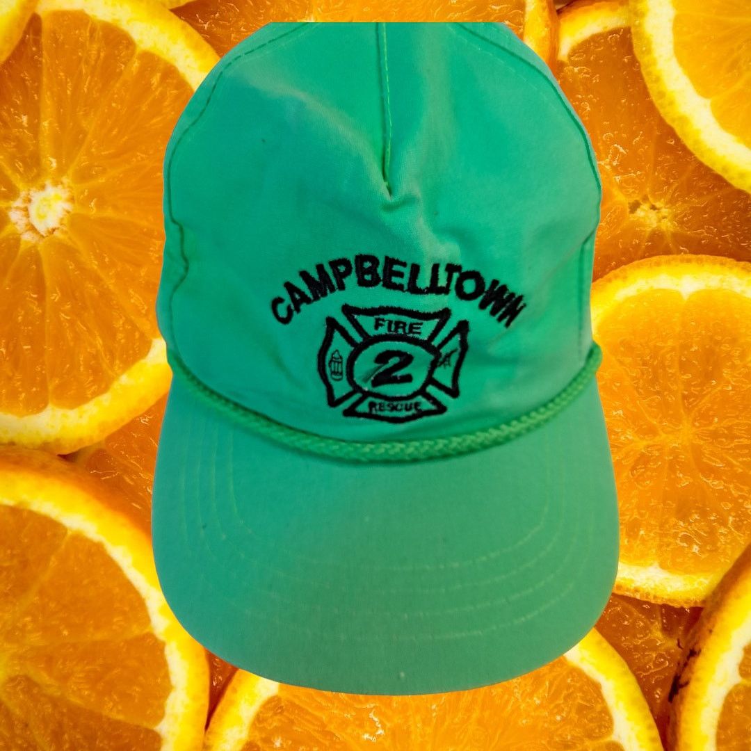 Other Campbell Town Volunteer Fire Company Snapback Hat Cap Size ONE SIZE - 1 Thumbnail