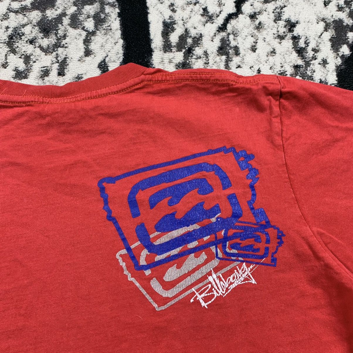 Billabong × Vintage Vintage Billabong Surfer Graphic Tee T-shirt Graffiti Size US S / EU 44-46 / 1 - 4 Thumbnail