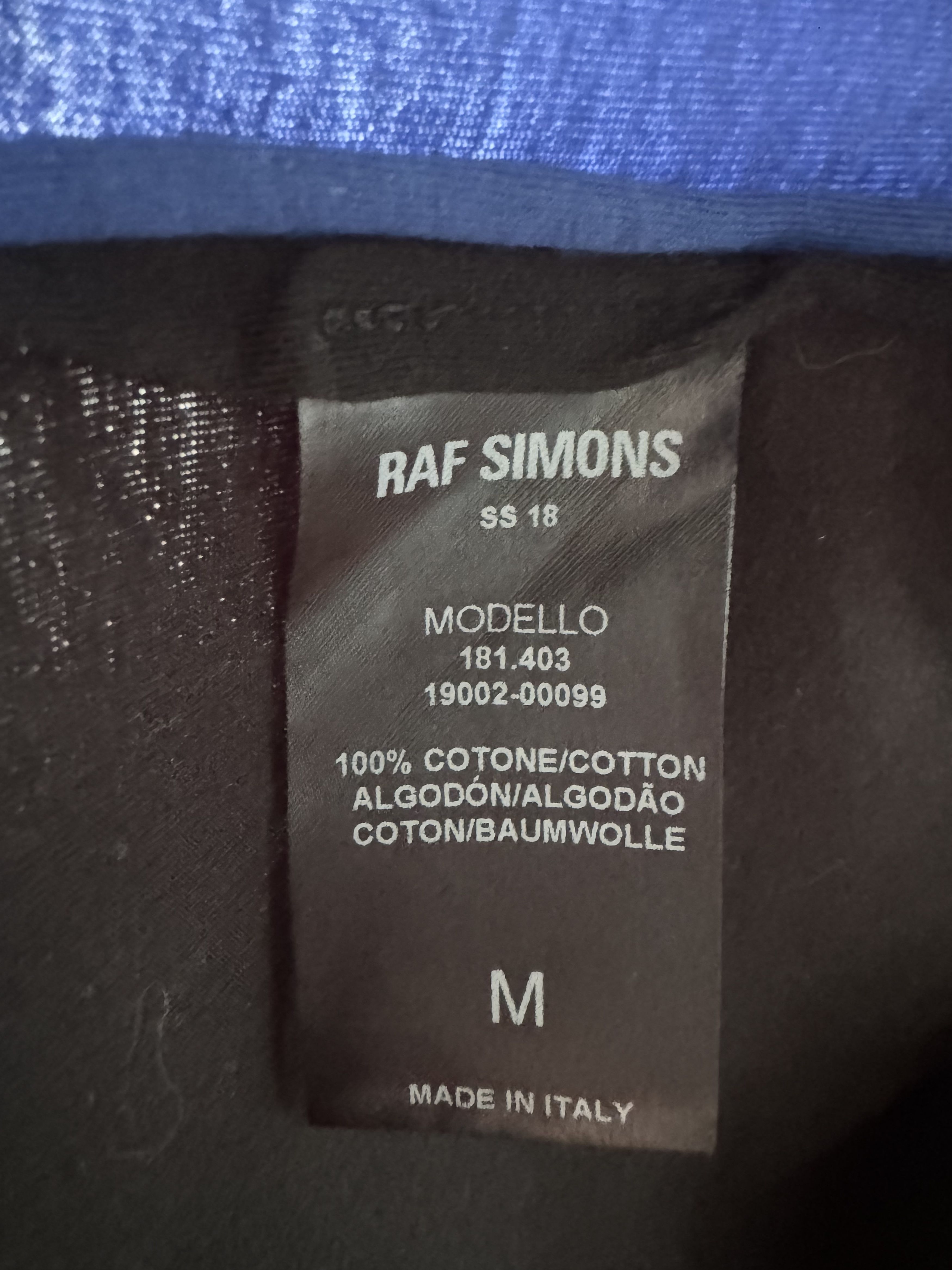 Raf Simons SS2018 Joy Division - Blade Runner Collab Size US M / EU 48-50 / 2 - 6 Thumbnail