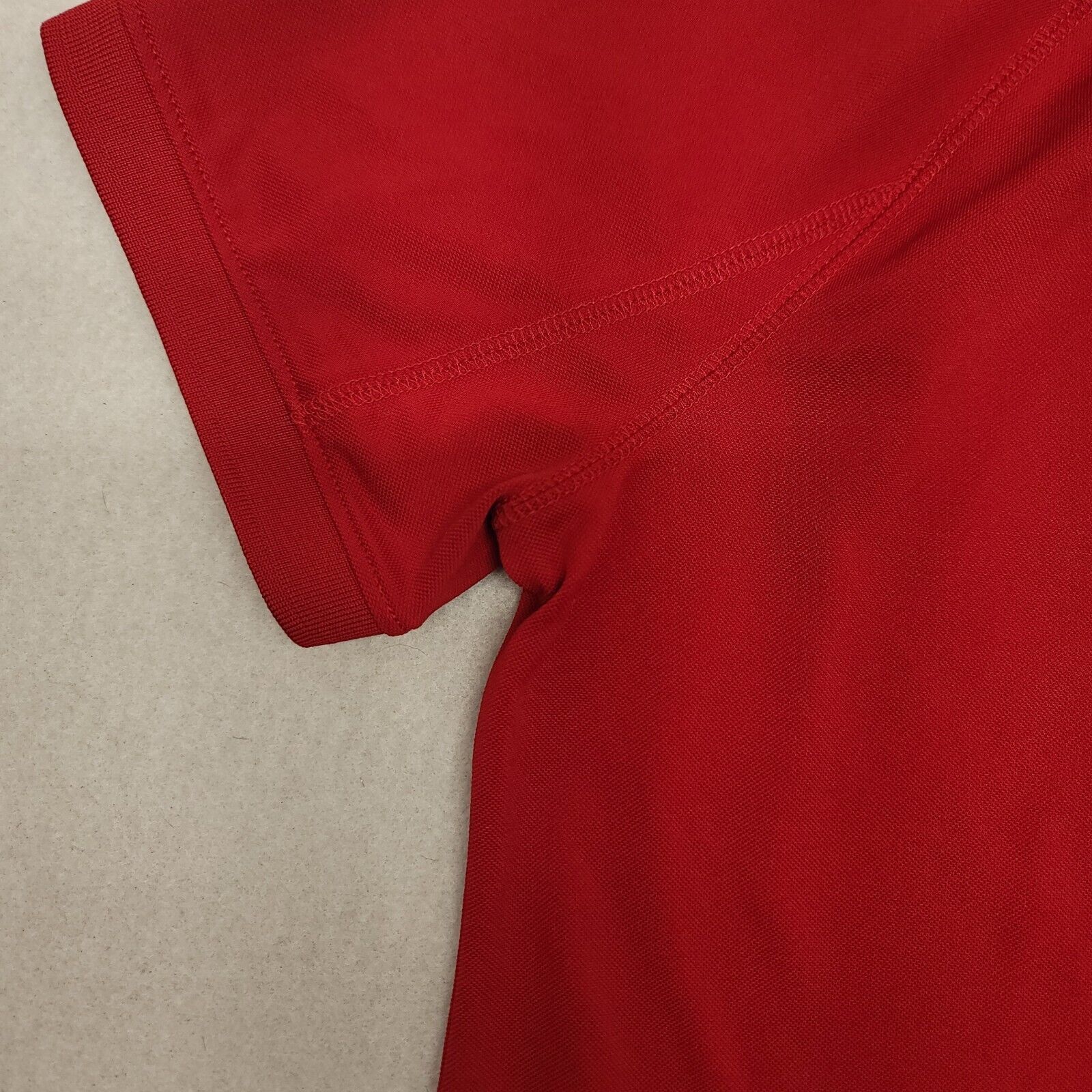 Lands' End Lands End Casual Pullover Polo Shirt Adult Mens Size M Red Size US M / EU 48-50 / 2 - 4 Thumbnail