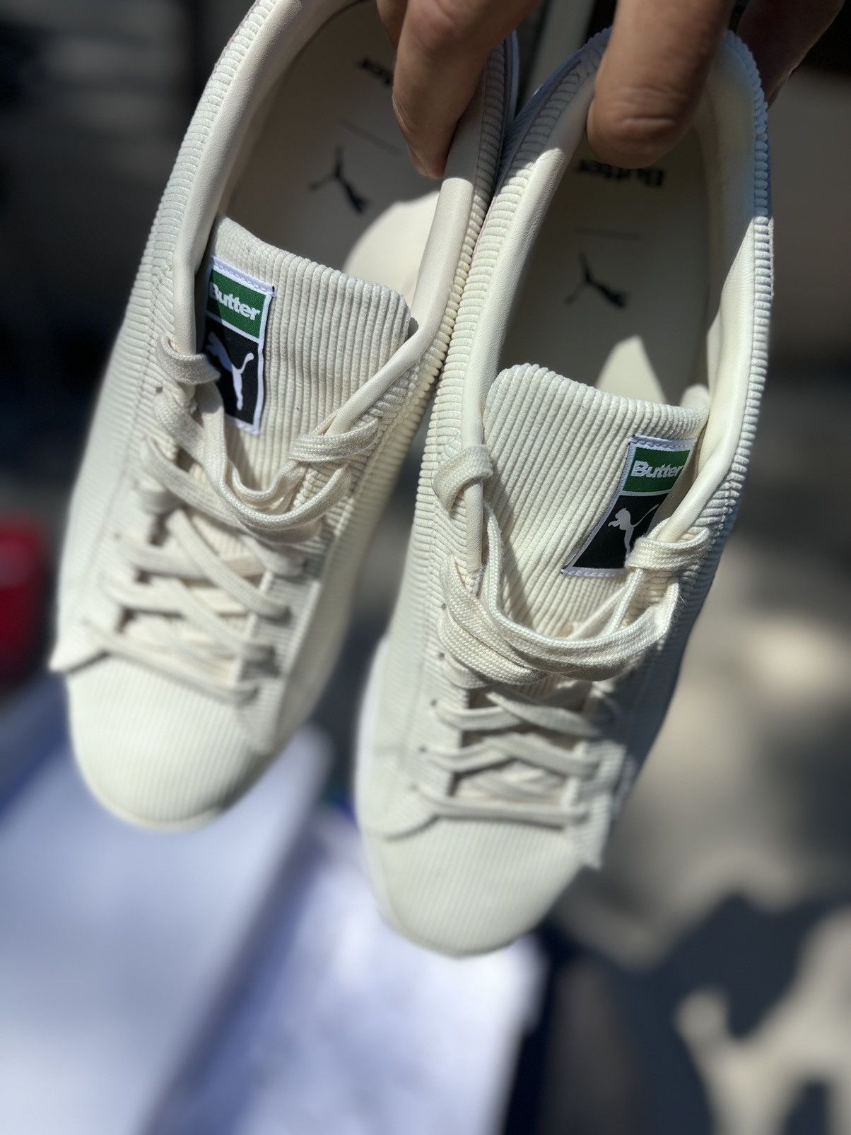 Butter Goods × Puma puma basket VTG C Butter Goods size 12 Size US 12 / EU 45 - 4 Thumbnail