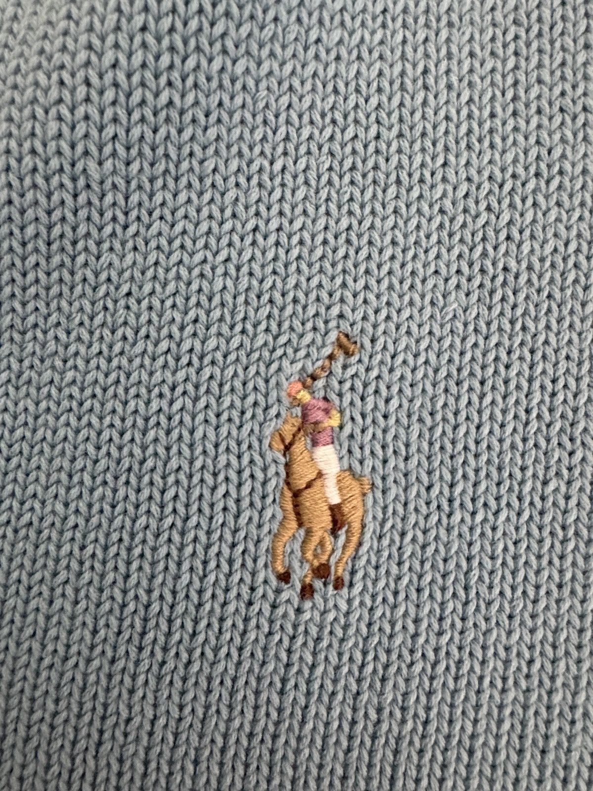 Polo Ralph Lauren Polo Ralph Lauren v-neck sweater Size US XL / EU 56 / 4 - 3 Thumbnail