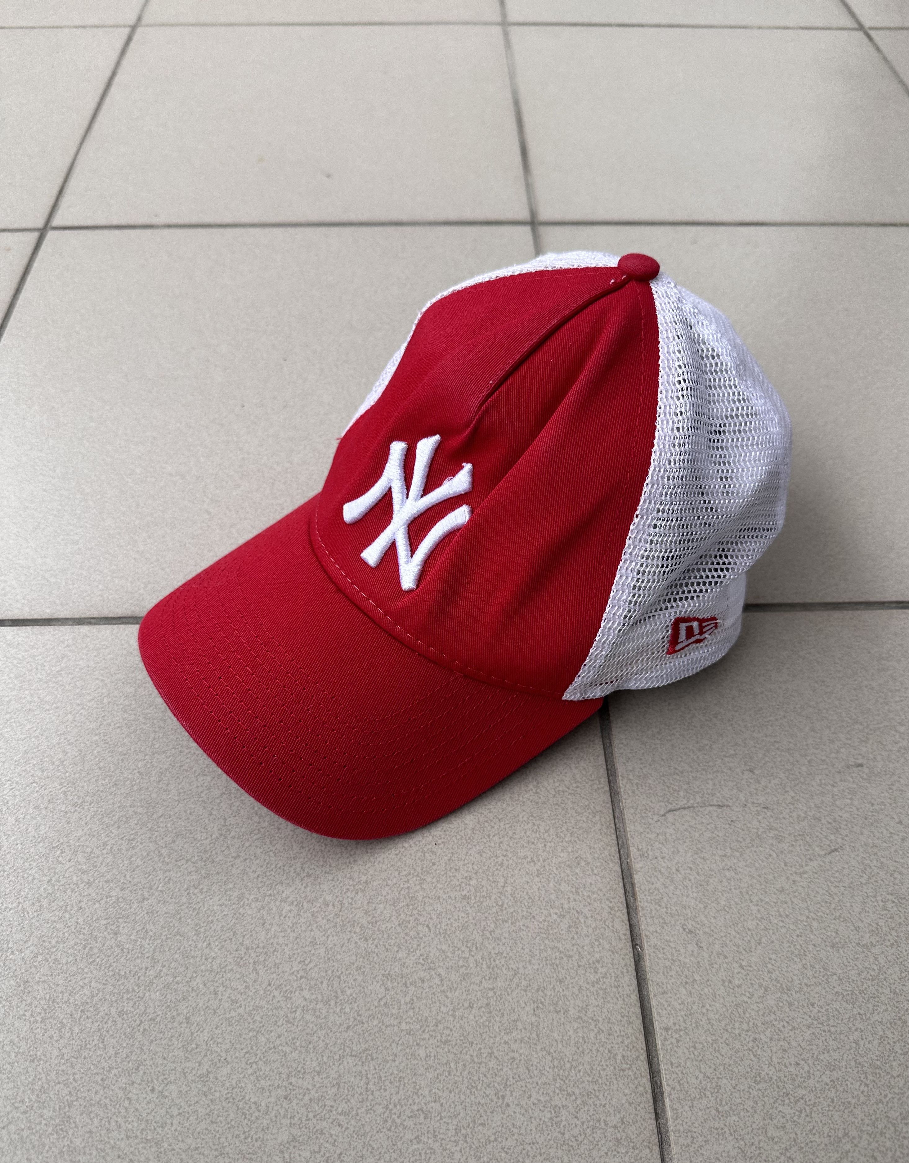 New Era × Vintage Vintage New Era baseball Cap Usa 90s Size ONE SIZE - 4 Thumbnail
