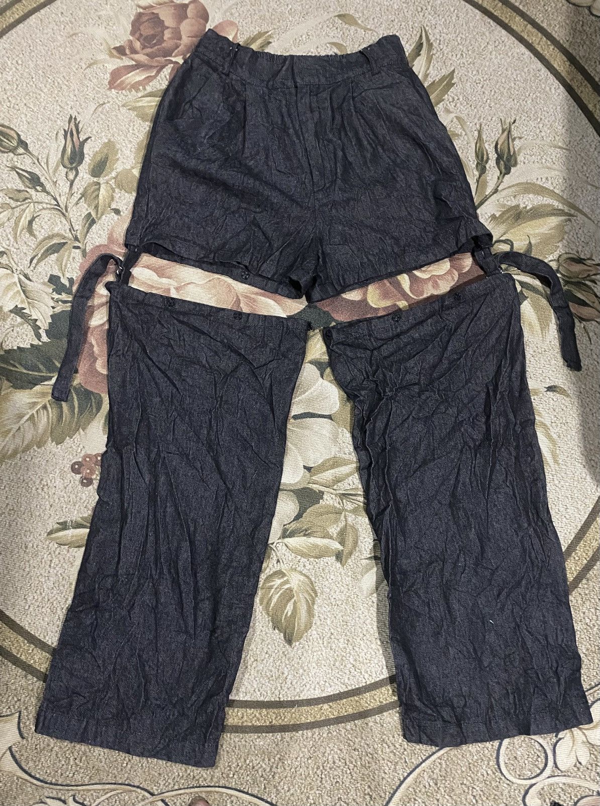 Hysteric Glamour × If Six Was Nine Heather 2 way punk pants Size 28" / US 6 / IT 42 - 1 Thumbnail