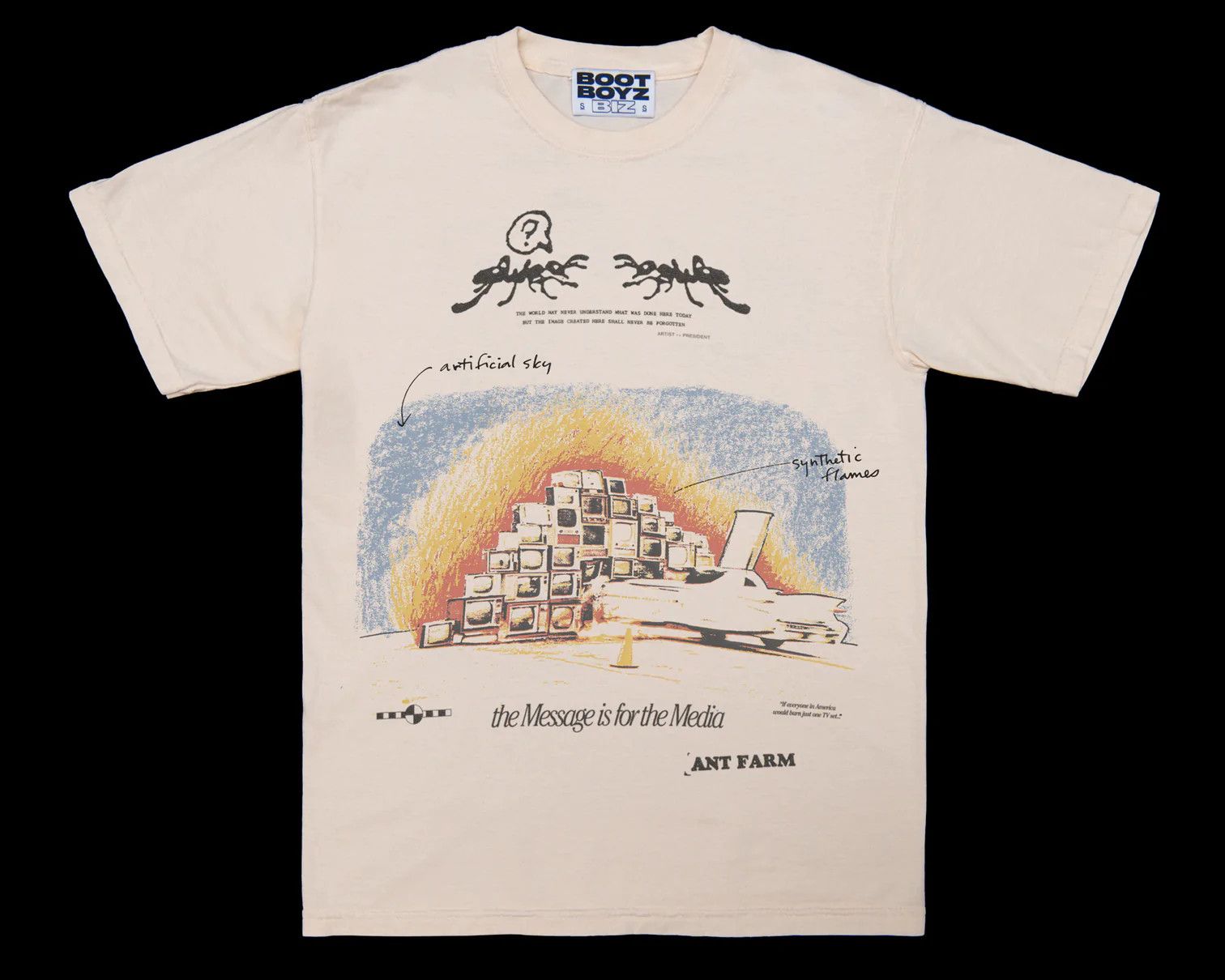 Boot Boyz Biz BOOT BOYZ BIZ Ant Farm TEE Size US XL / EU 56 / 4 - 3 Thumbnail