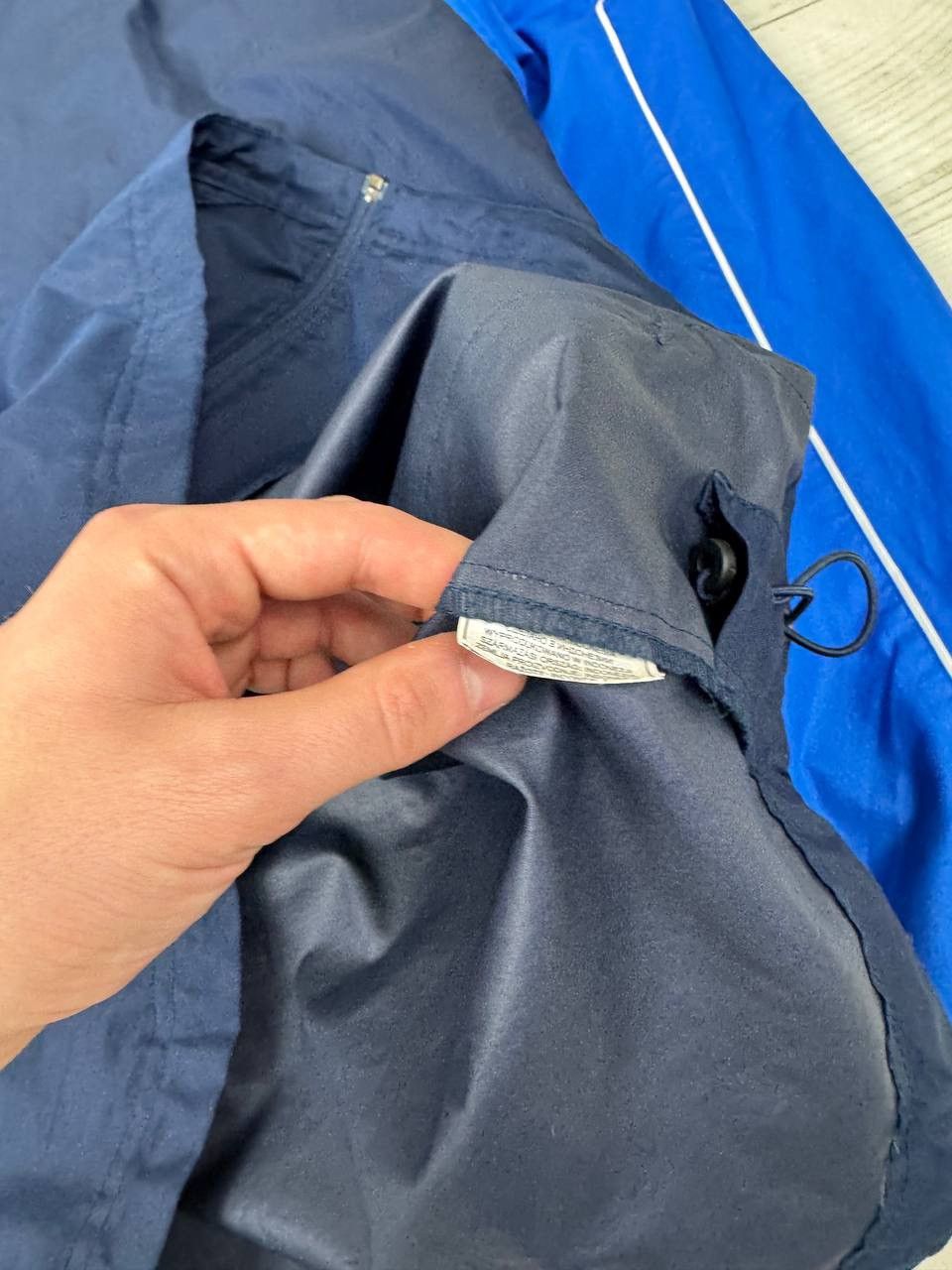 Nike Vintage Nike Windbreaker Jacket Hooded Nylon Swoosh 00s Size US XXL / EU 58 / 5 - 12 Thumbnail