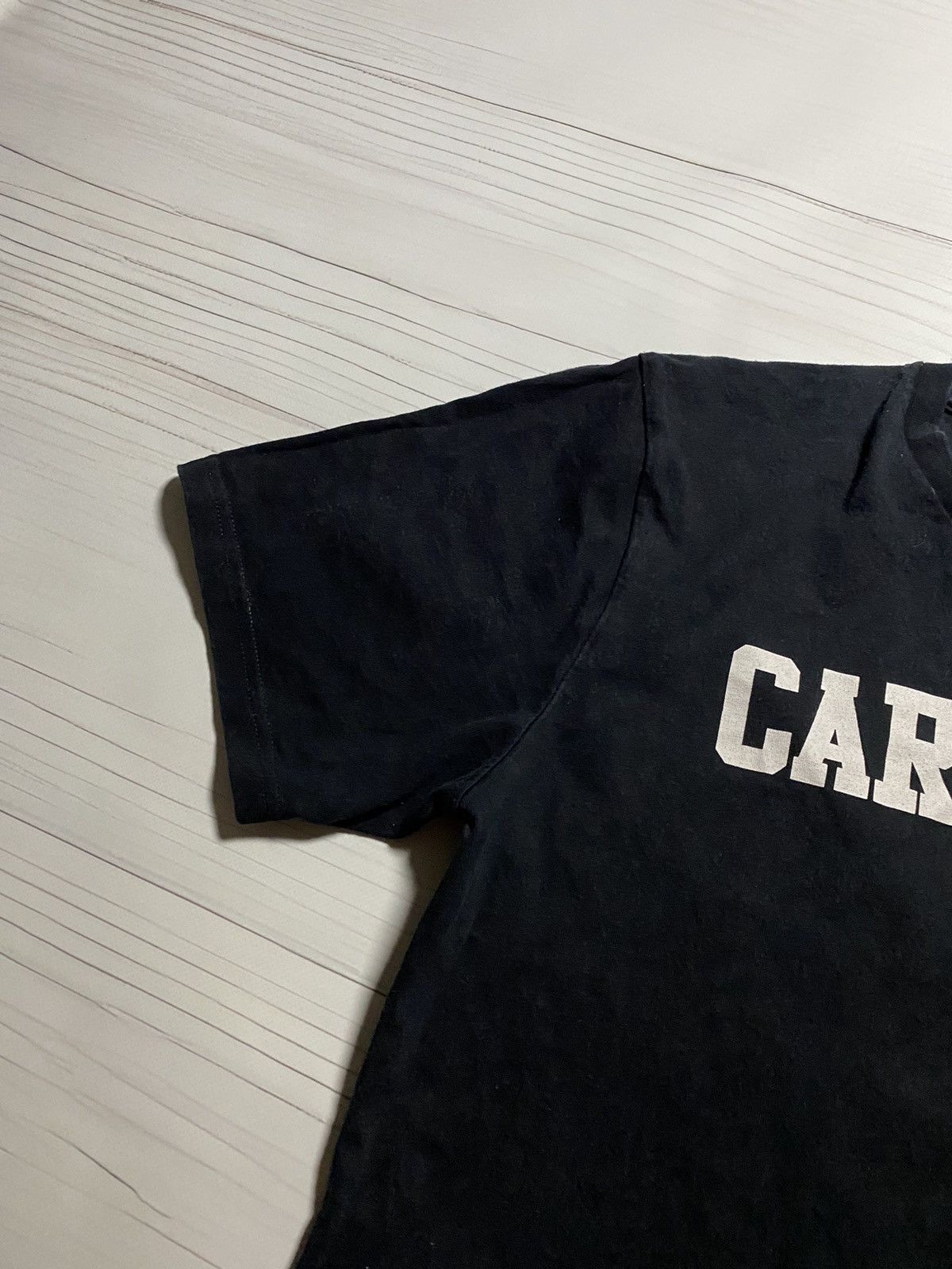 Carhartt × Vintage Vintage Carhartt Box logo faded y2k t shirt Size US L / EU 52-54 / 3 - 7 Thumbnail