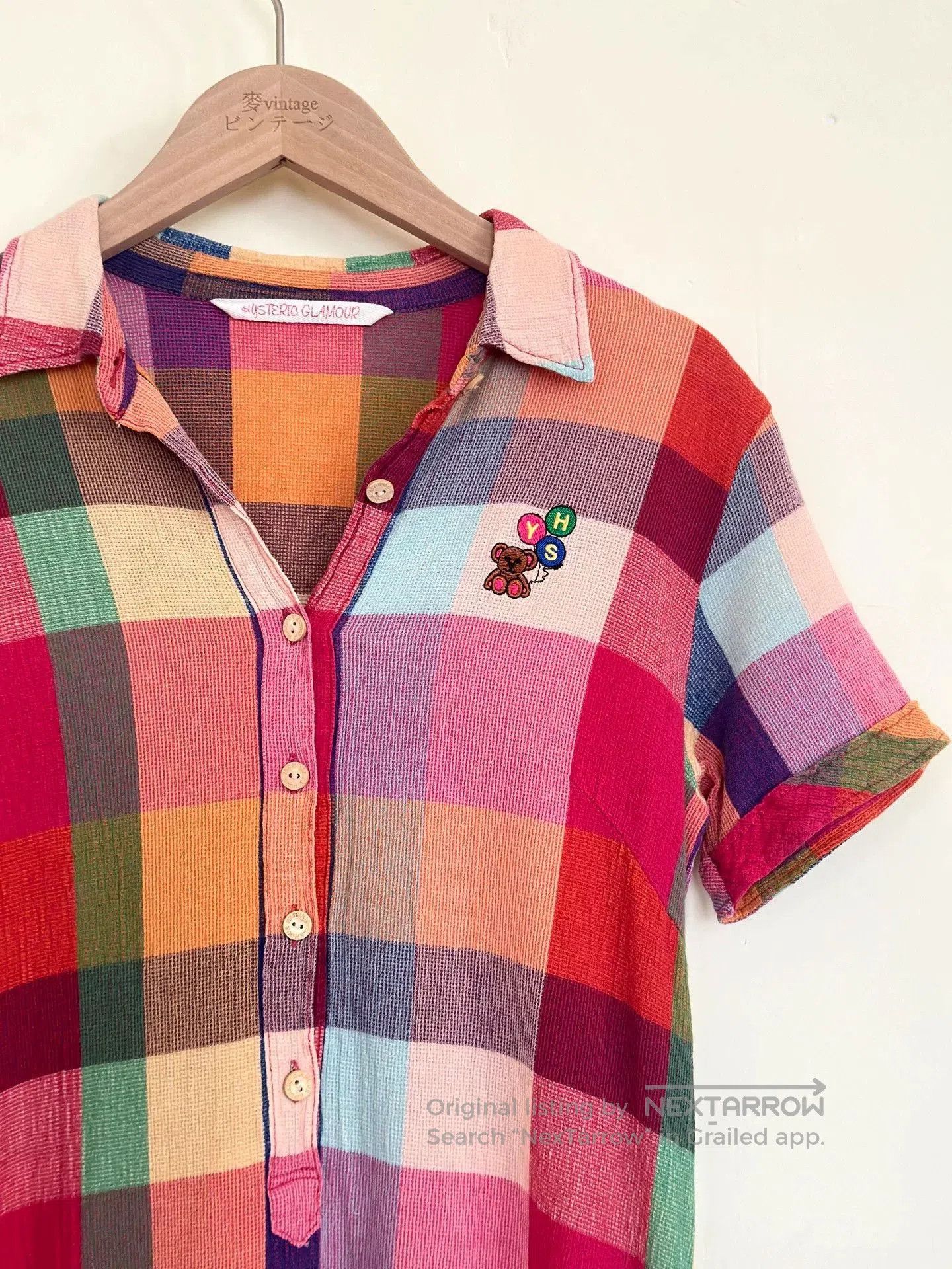 Hysteric Glamour Hysteric Glamour Colorful Plaid Dress. Size M / US 6-8 / IT 42-44 - 3 Thumbnail