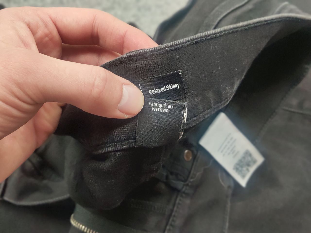 True Religion True Religion rocco relaxed skinny denim Jeans Vintage Y2K Size US 36 / EU 52 - 14 Thumbnail