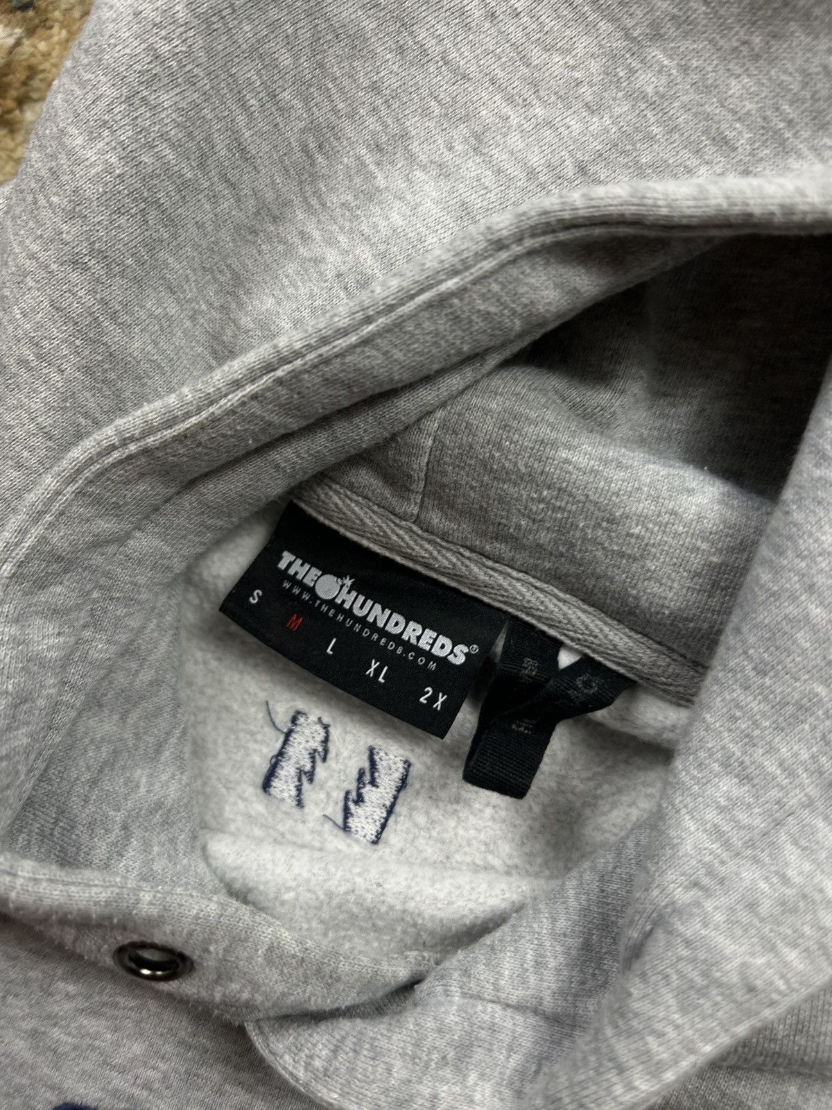 The Hundreds × Vintage 🎴 90’s THE HUNDREDS RETRO SKATE HOODIE BOXY Y2K Size US M / EU 48-50 / 2 - 5 Thumbnail