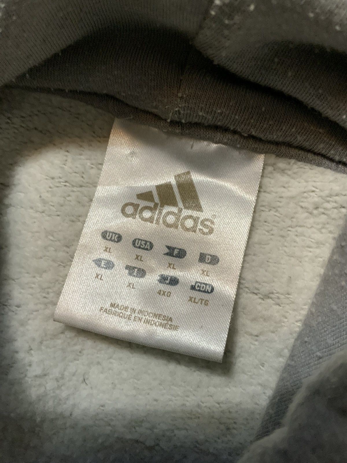 Adidas Adidas Property Double Pump University XXL Pullover Hoodie Size US XL / EU 56 / 4 - 7 Thumbnail