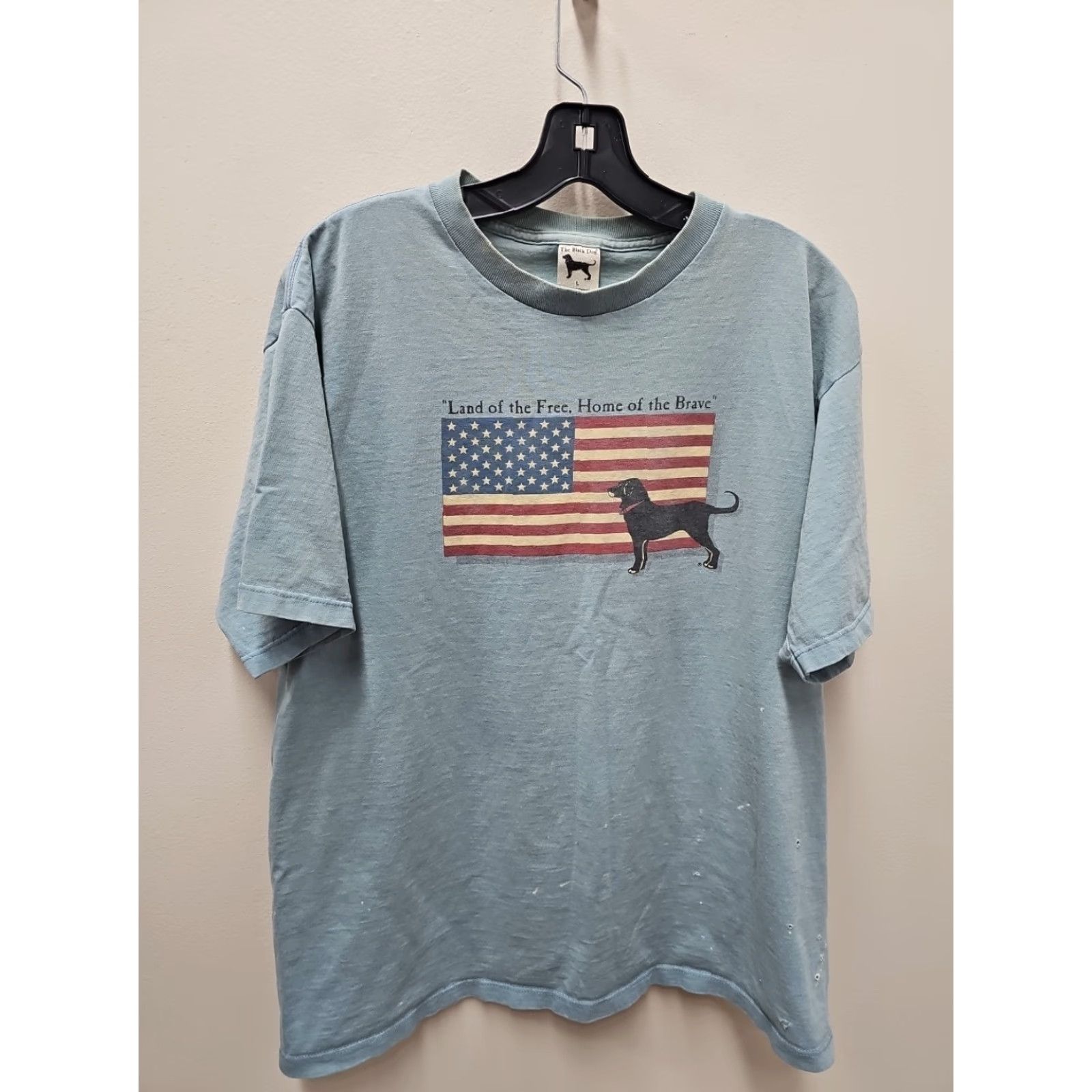 Vintage Martha's Vineyard Vintage The Black Dog September 11 9/11 Shirt Size Large Crew Neck Cotton T-Shirt Men Green Graphic Print 90s Distressed Size US L / EU 52-54 / 3 - 2 Thumbnail