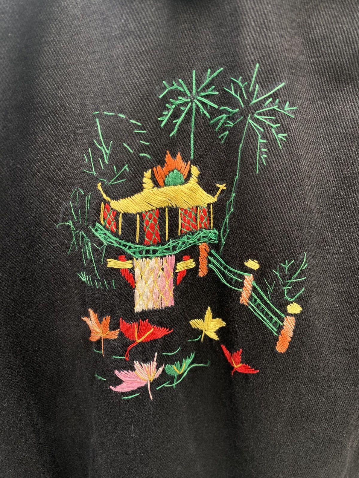 Vintage Vintage 60’s Chu Lai Vietnam 1965-1966 embroidery riversible Size US M / EU 48-50 / 2 - 4 Thumbnail