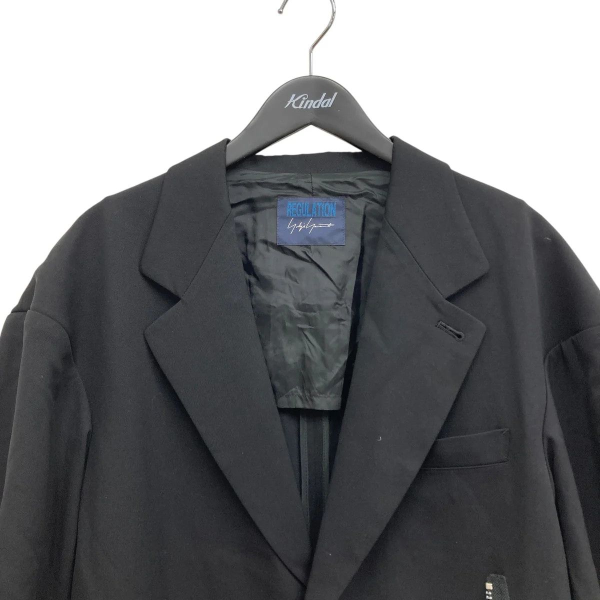 Yohji Yamamoto REGULATION Yohji Yamamoto // Zip-up tailored jacket Size US M / EU 48-50 / 2 - 3 Thumbnail