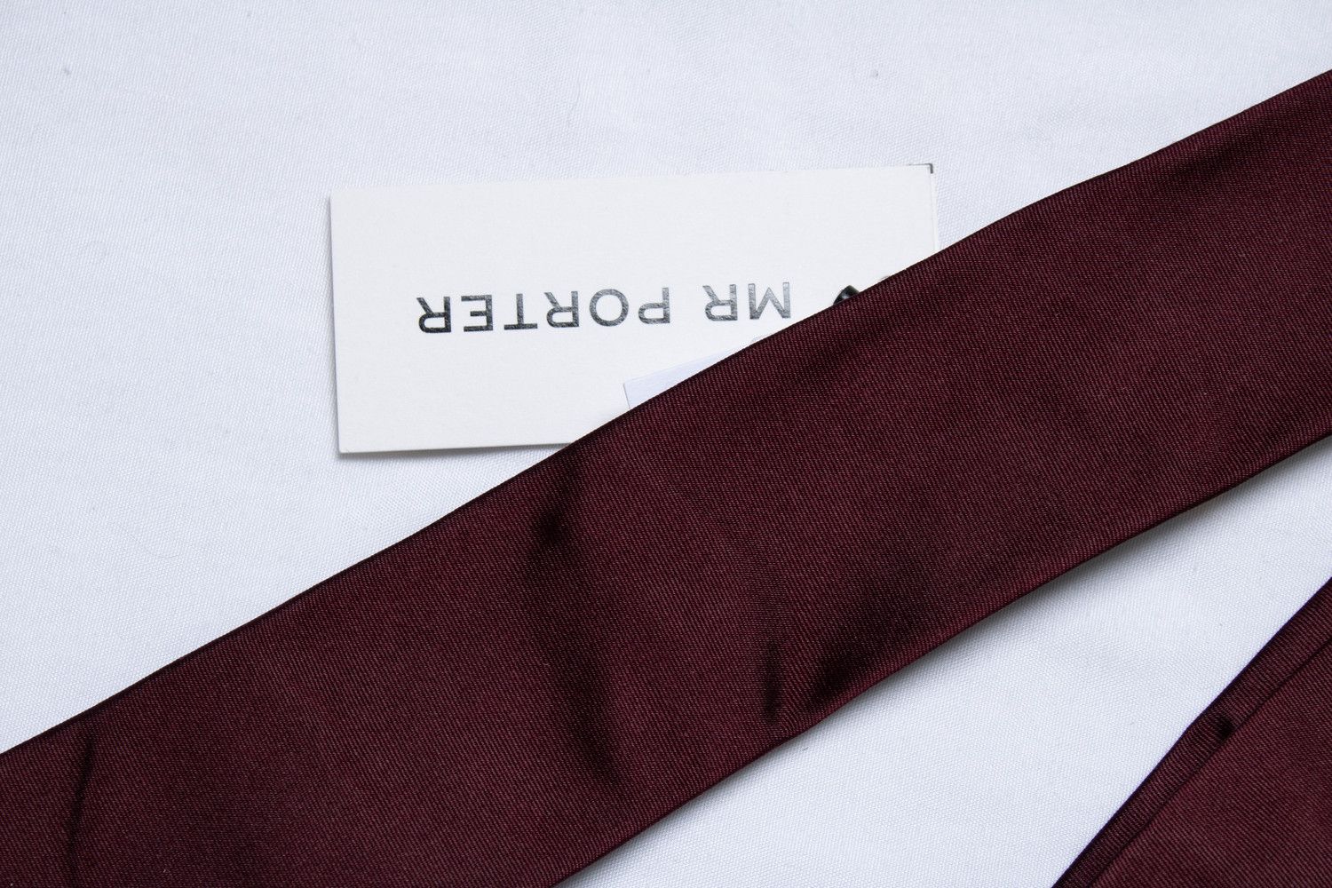 Paul Smith Paul Smith, Tie in burgundy Size ONE SIZE - 4 Thumbnail