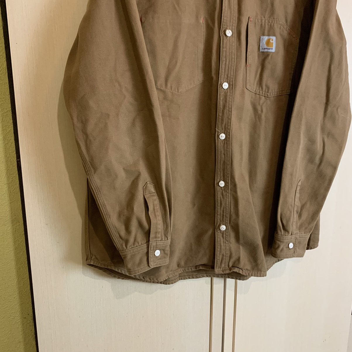 Other Carhartt Work In Progress LS Tony Shirt Overshirt Size US XXL / EU 58 / 5 - 6 Thumbnail