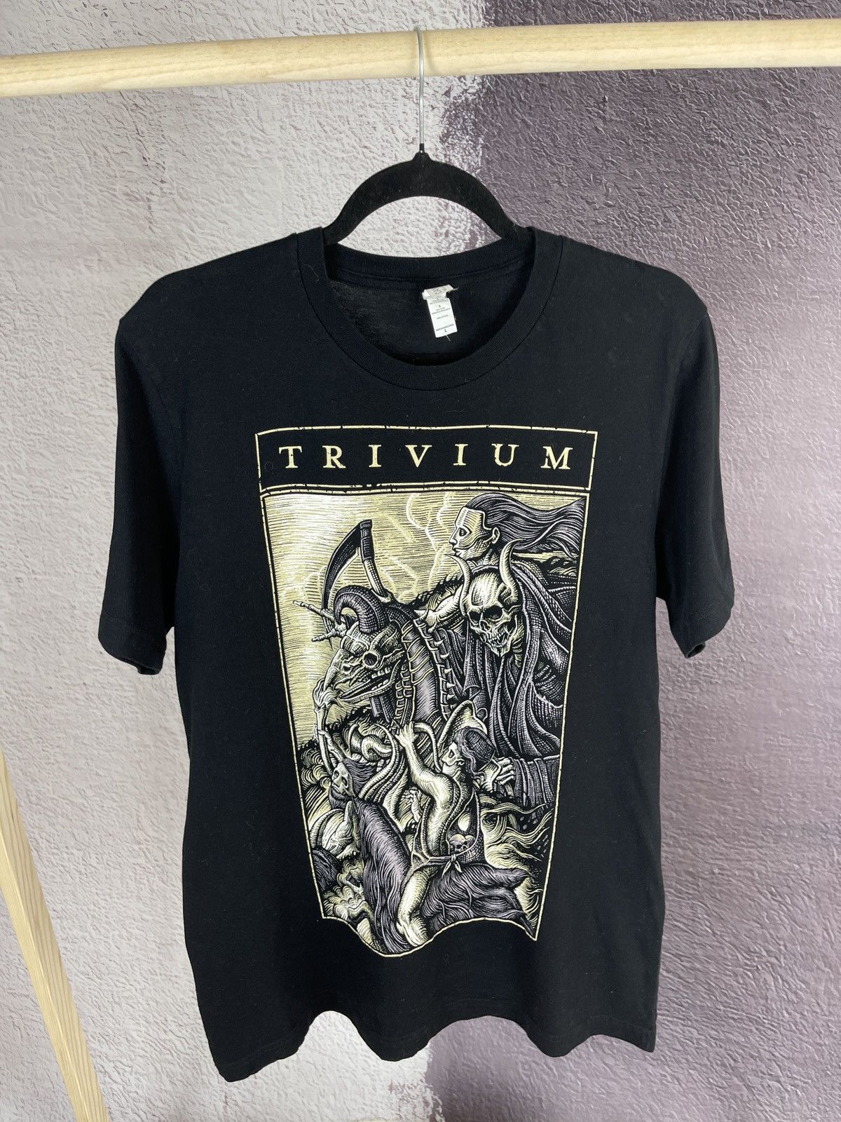 Band Tees Canvas Trivium band tee shirt Size US L / EU 52-54 / 3 - 1 Thumbnail