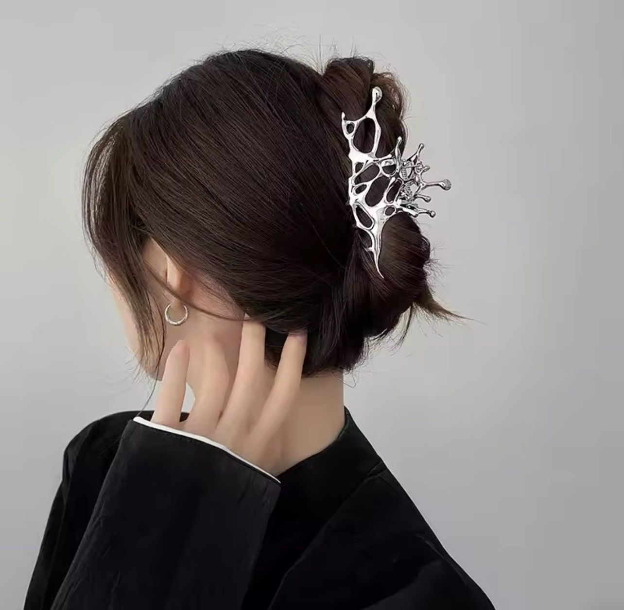 Japanese Brand × Jewelry Y2k Geometric Claw Clips Women Size ONE SIZE - 2 Thumbnail