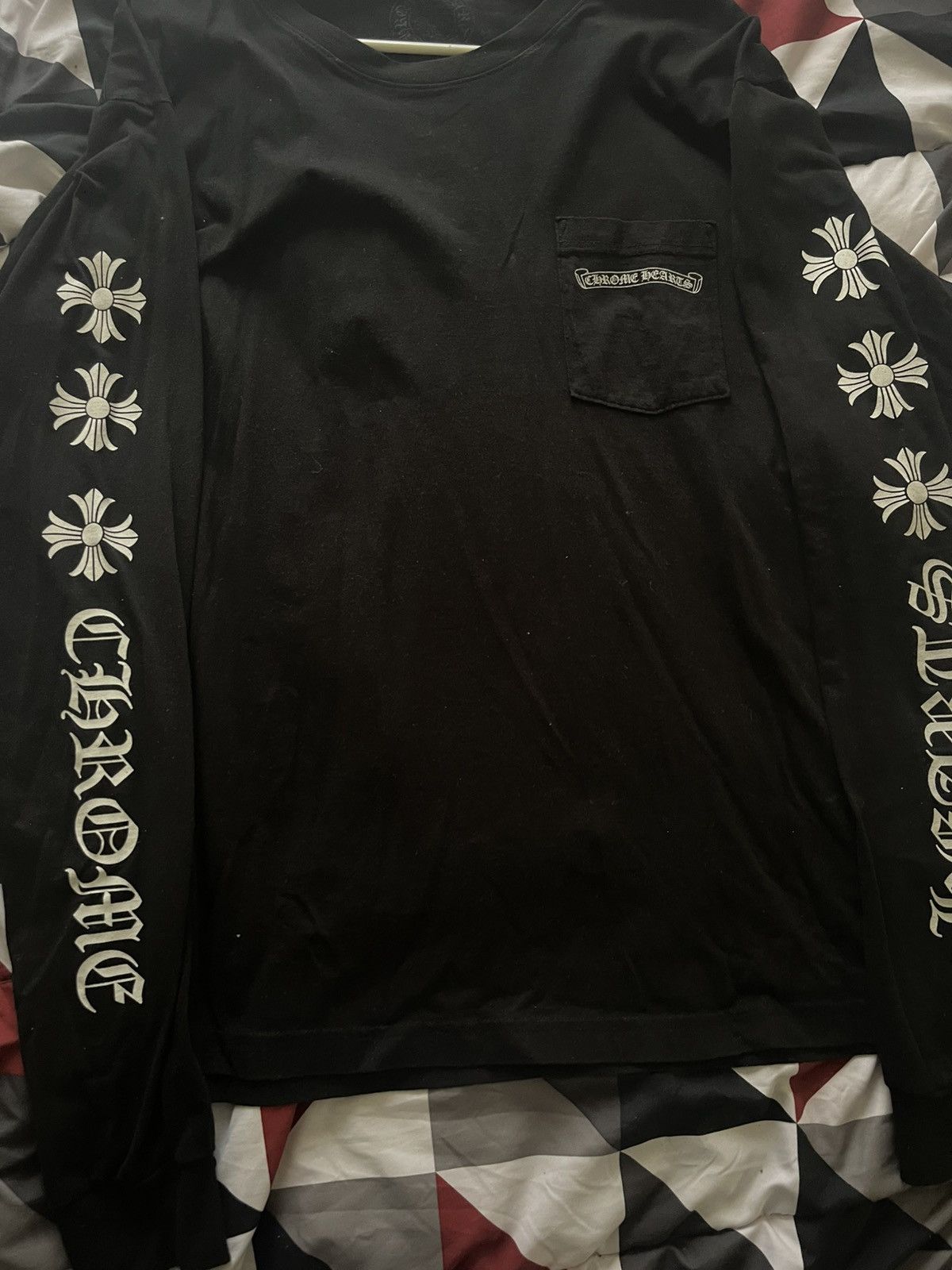 Chrome Hearts Chrome Heart Long Sleeve Size US XL / EU 56 / 4 - 2 Thumbnail