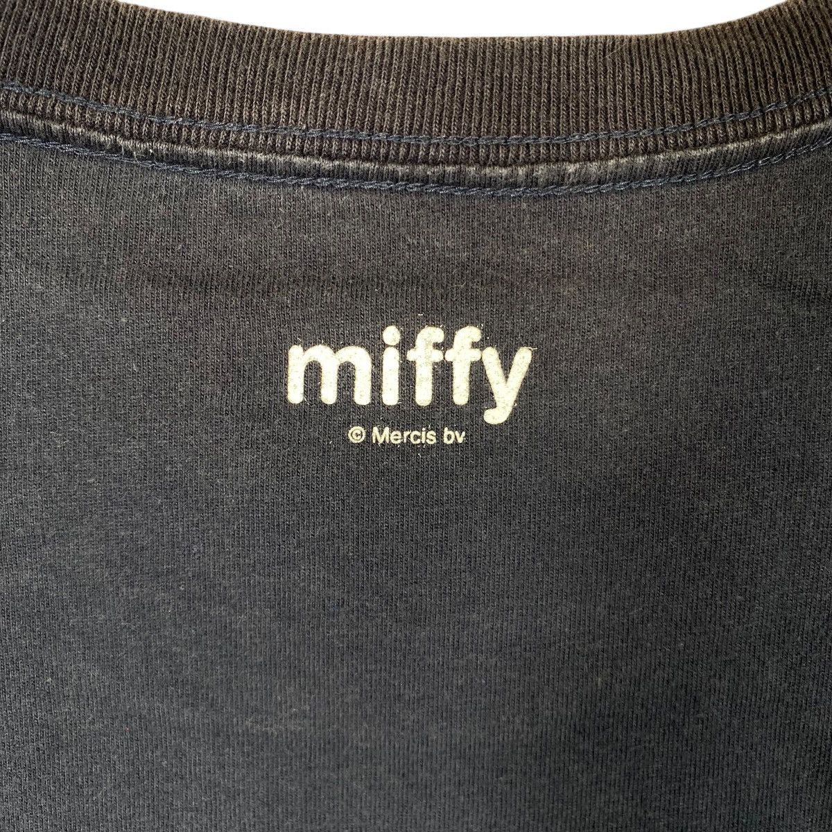 Anime MIFFY The Ghost By DICK BRUNA Graphic Tee Shirt Medium Size M / US 6-8 / IT 42-44 - 6 Thumbnail