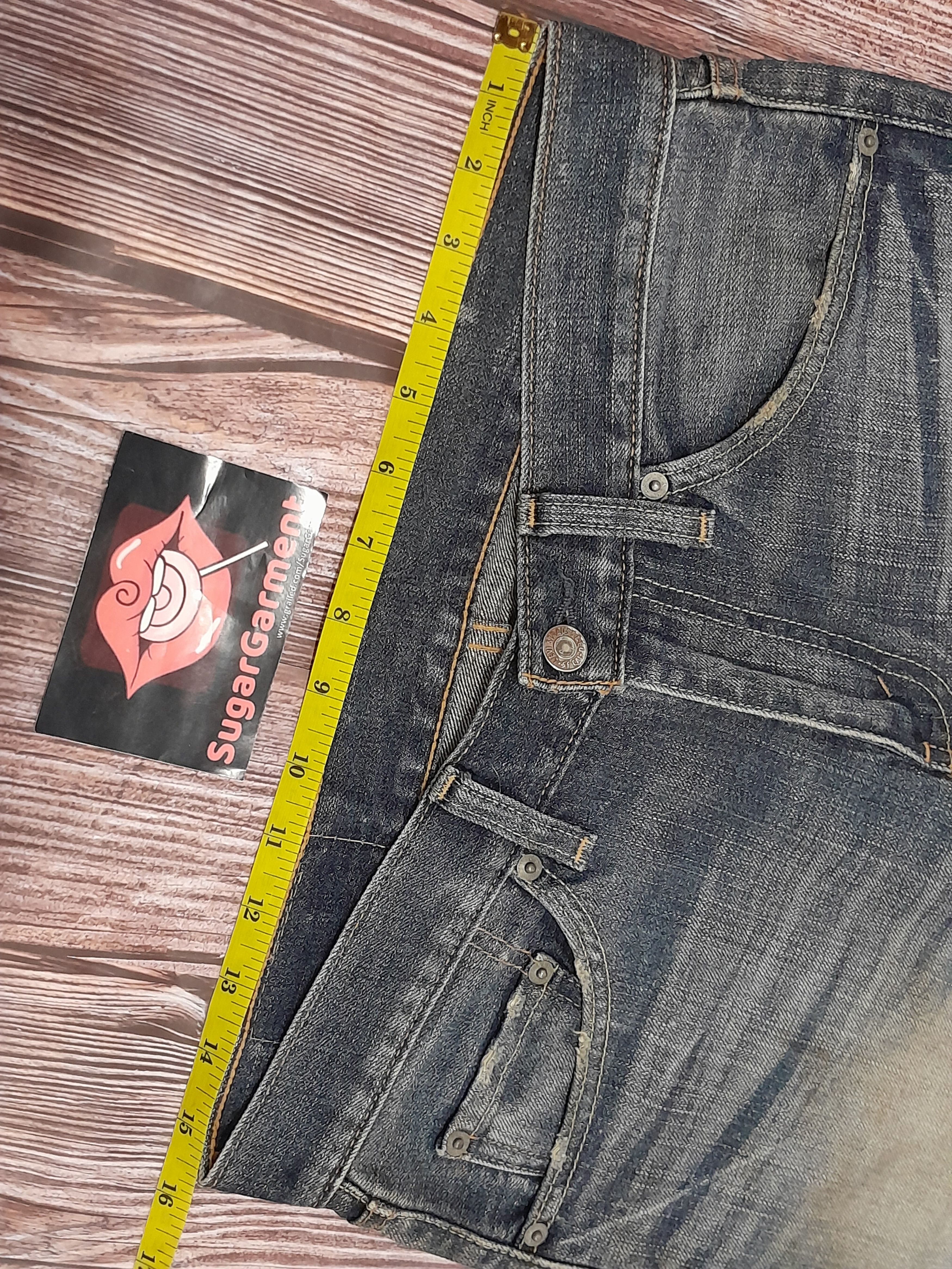 Levi's Levis 517 Jeans Bootcut Distressed Vintage Size US 31 - 10 Thumbnail