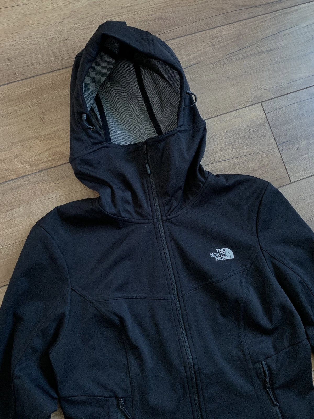 The North Face The North Face Womens Windwall Touring Hooded Slim Jacket Size S / US 4 / IT 40 - 2 Thumbnail