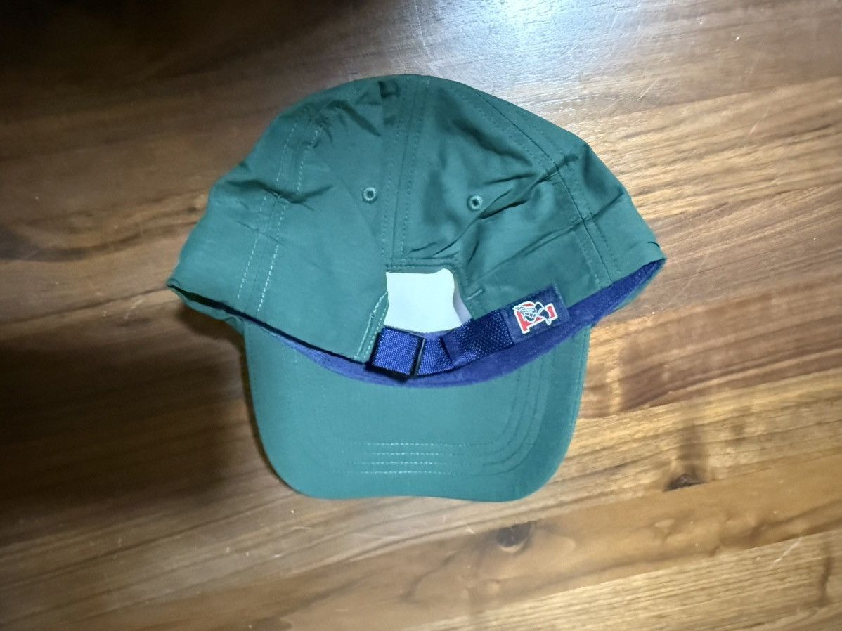 Polo Ralph Lauren Polo Ralph Lauren P-Wing Logo Ripstop Ball Cap Green Hat Size ONE SIZE - 6 Thumbnail