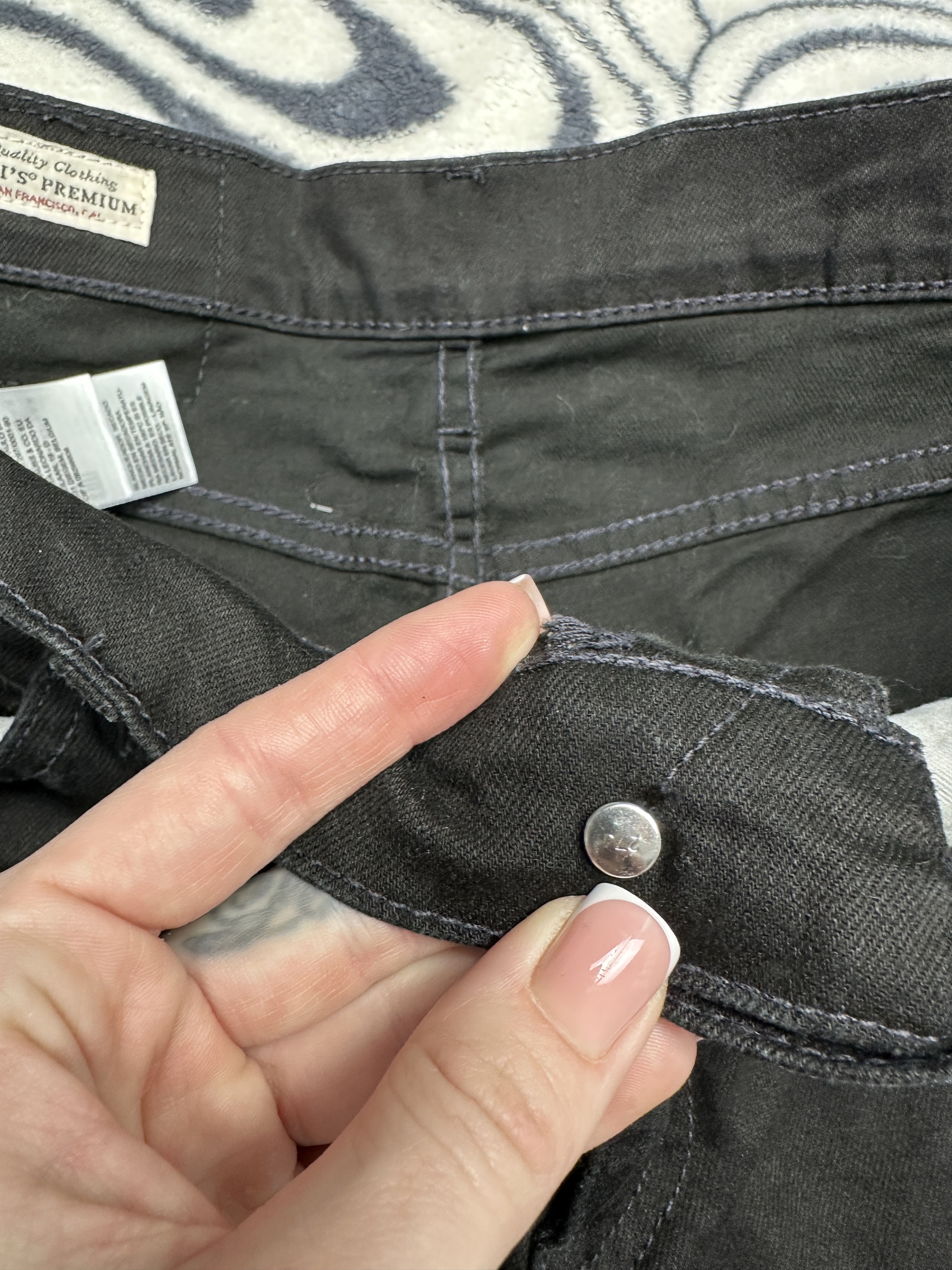 Levi's Levi's 511 Mens Premium Denim Pants Big E Jeans Size US 30 / EU 46 - 7 Thumbnail