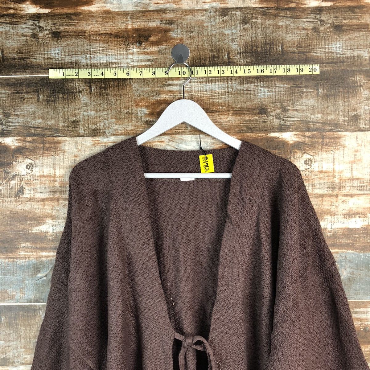 Japanese Brand Japanese Brand Brown Cardigan Knitwear #A1962 Size US L / EU 52-54 / 3 - 4 Thumbnail