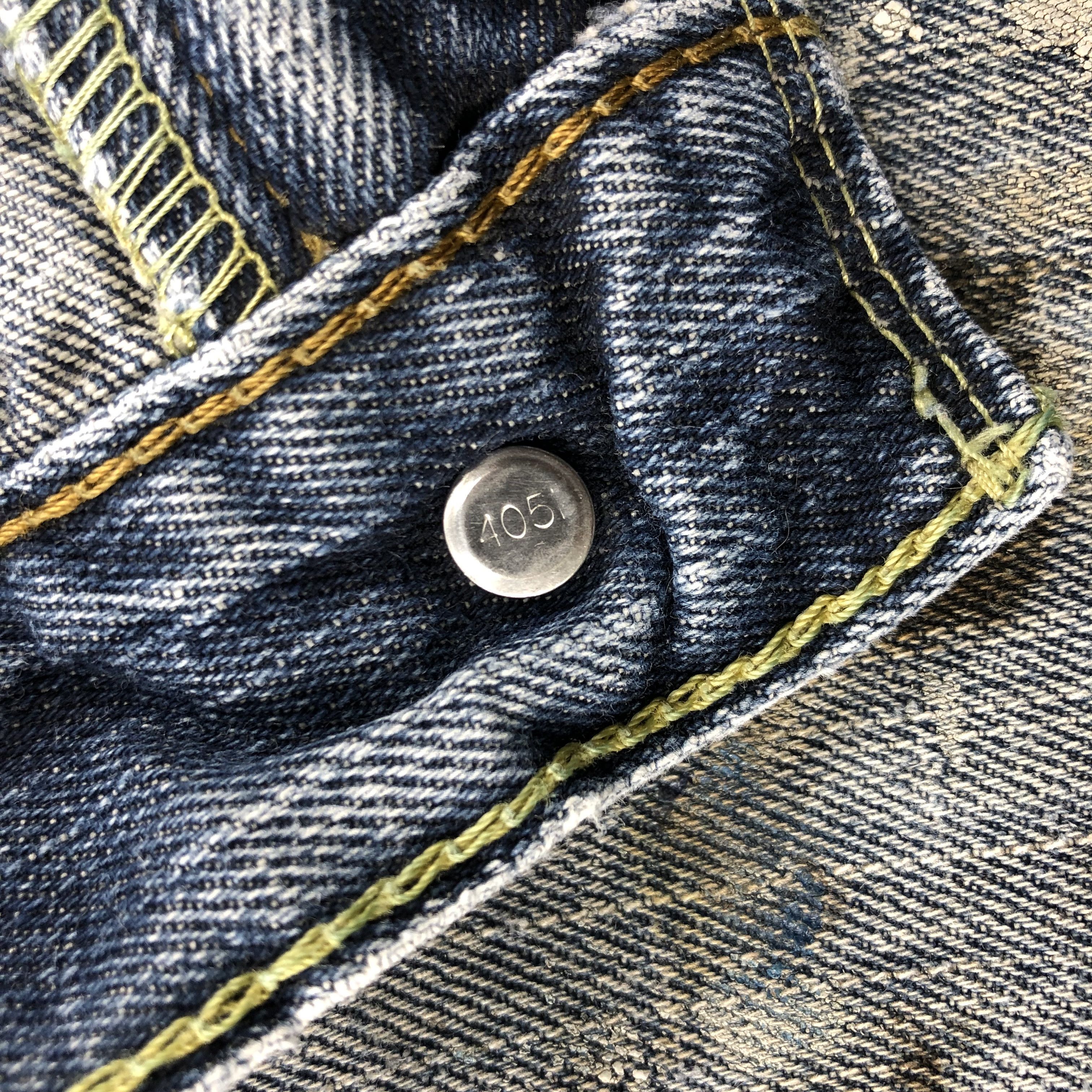 Levi's × Vintage Vintage Levis 569 Painter Jeans-JM1321 Size US 39 - 10 Thumbnail