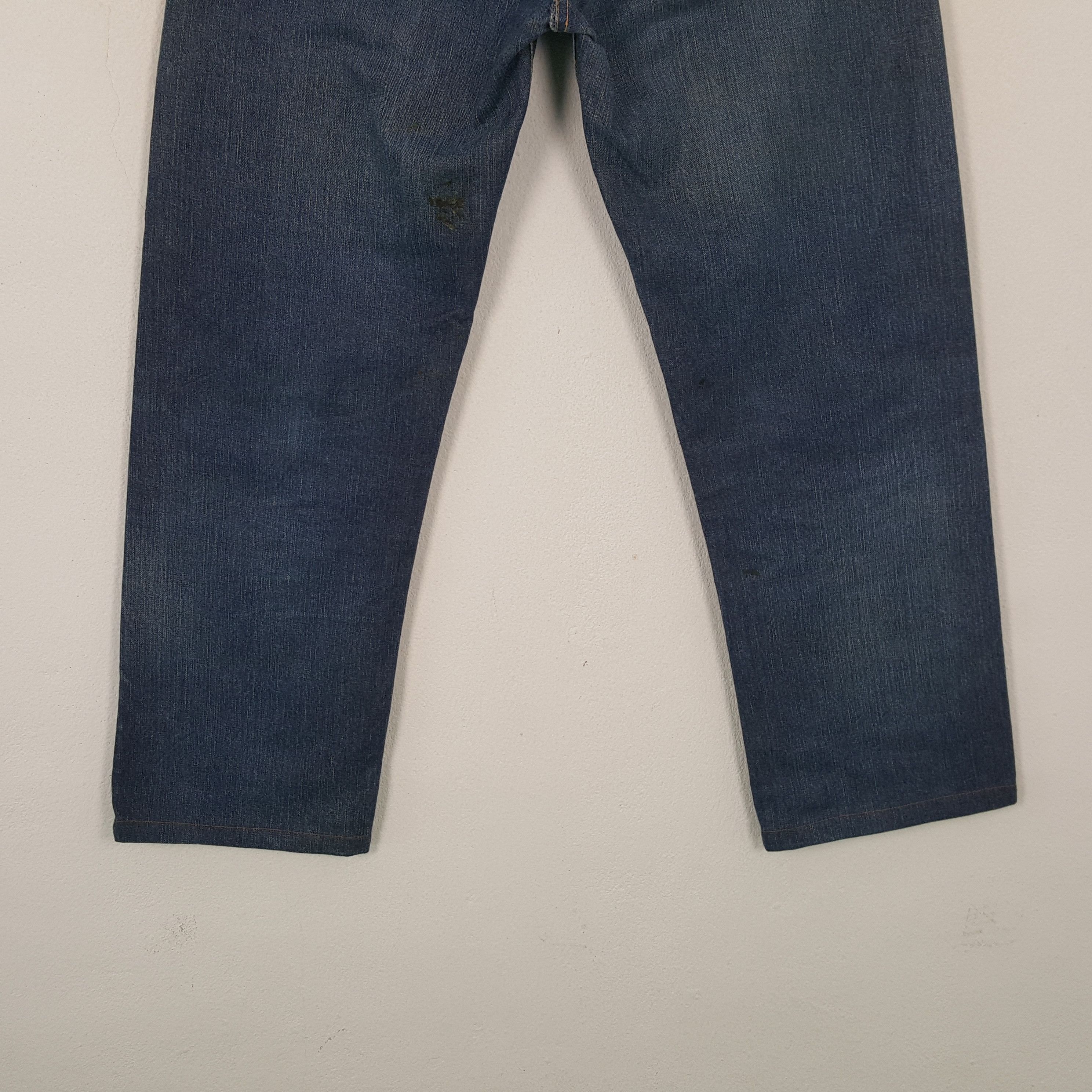 Japanese Brand Vintage Head Light Japanese Brand Distressed Jeans RR13 Size US 30 / EU 46 - 6 Thumbnail