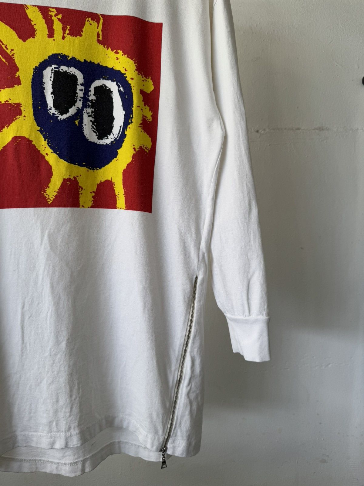 Hysteric Glamour Hysteric x Primal Scream “screamadelica” Long Zipper Shirt Size M / US 6-8 / IT 42-44 - 3 Thumbnail