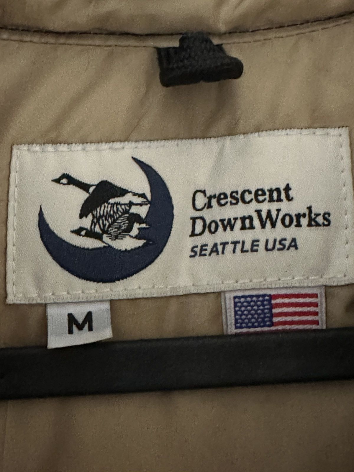 Crescent Down Works Italian vest Size US M / EU 48-50 / 2 - 3 Thumbnail