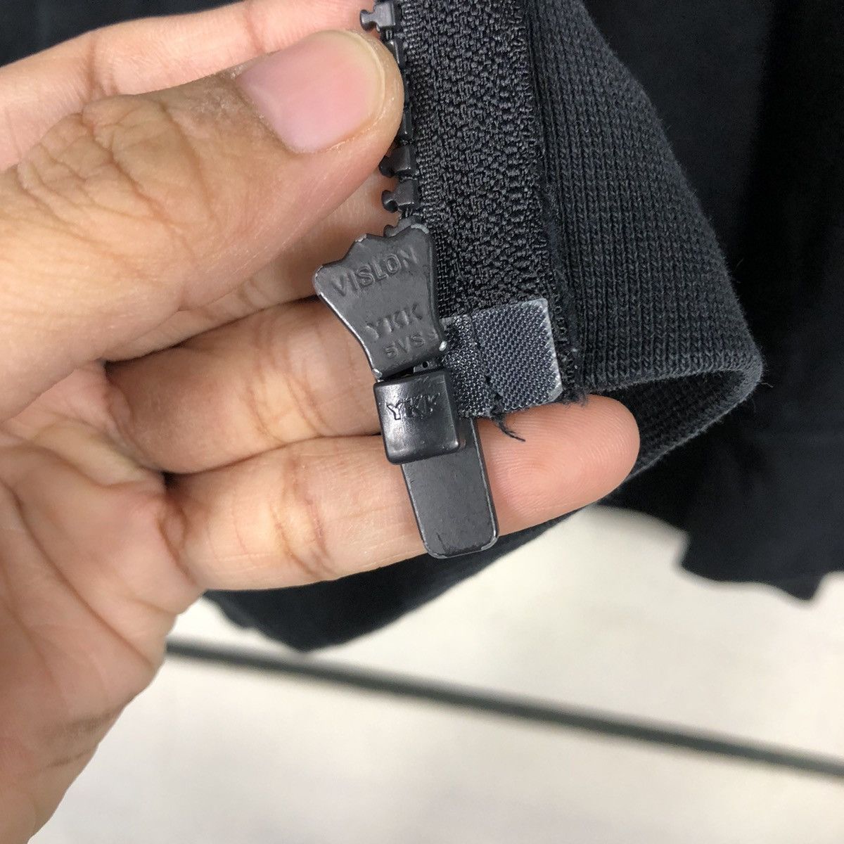 Nike Nike Vintage Black Zip Hoodie – Minimal Swoosh Essential Size US S / EU 44-46 / 1 - 19 Thumbnail